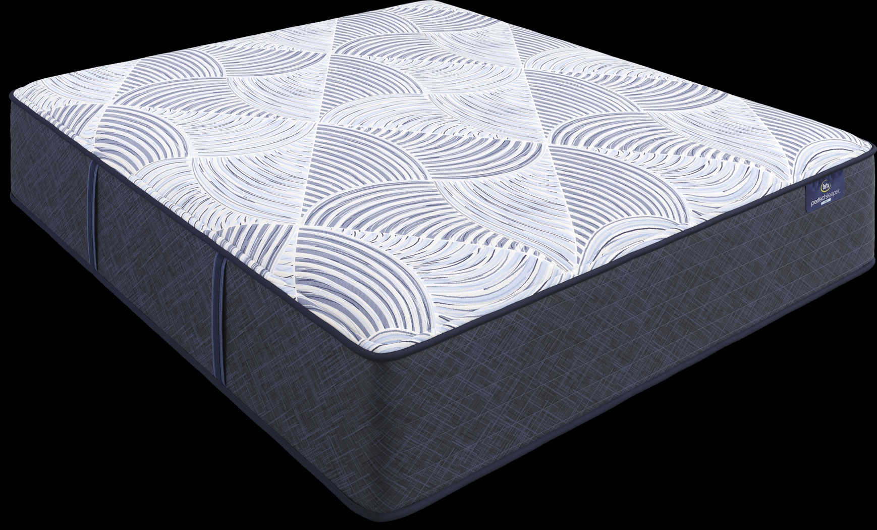 Serta Perfect Sleeper Hybrid Cobalt Serenity California King Mattress - Thumbnail - Image 1