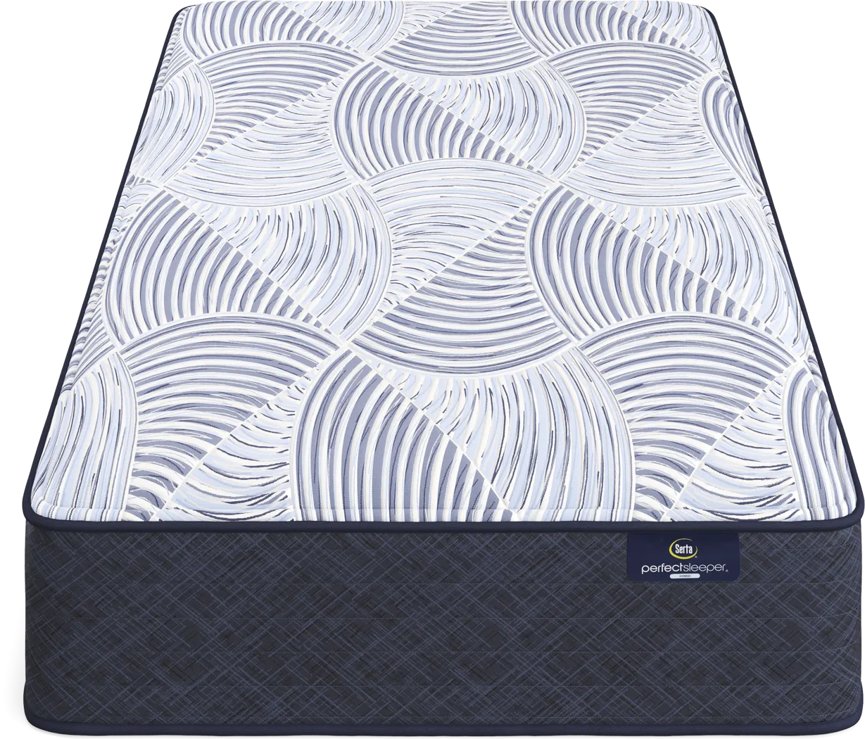 Serta Perfect Sleeper Hybrid Cobalt Serenity Full Mattress - Thumbnail - Image 2