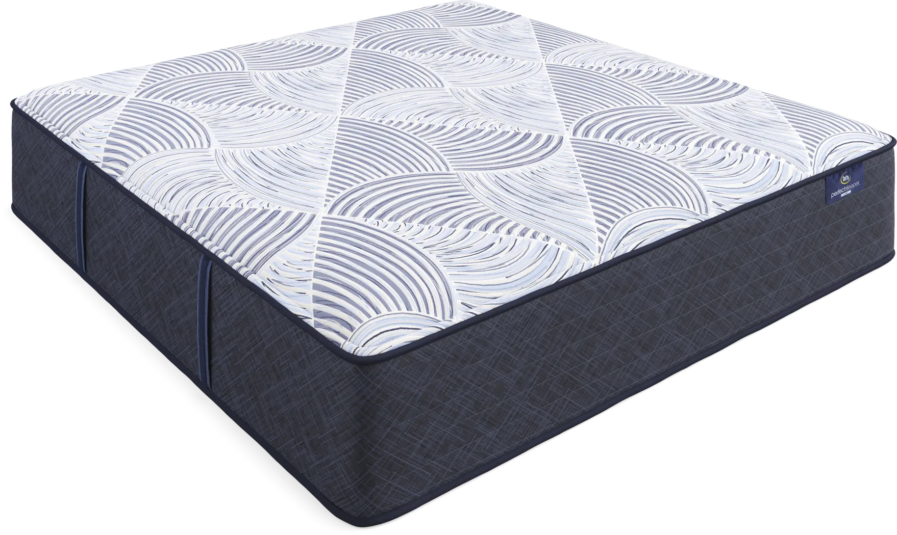 Serta Perfect Sleeper Hybrid Cobalt Serenity King Mattress - Thumbnail - Image 1