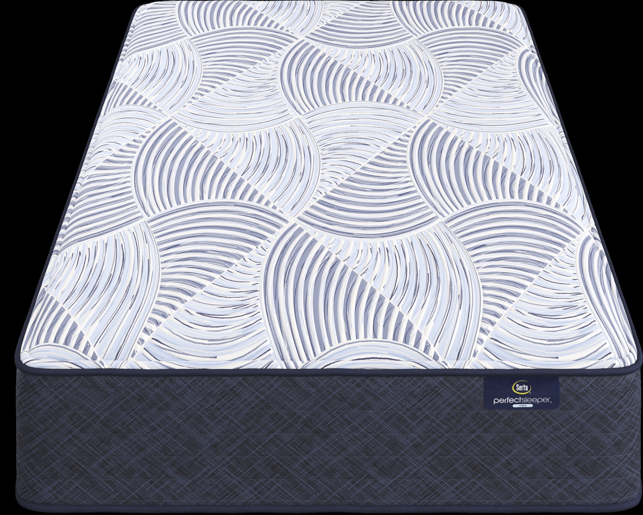 Serta Perfect Sleeper Hybrid Cobalt Serenity Queen Mattress - Thumbnail - Image 2