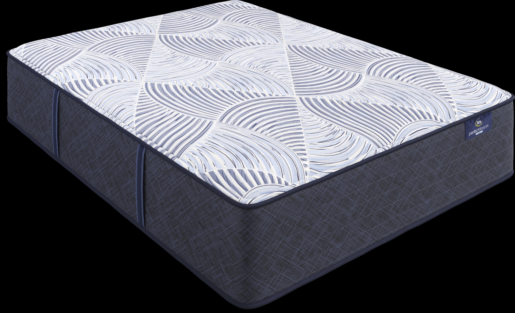 Serta Perfect Sleeper Hybrid Cobalt Serenity Queen Mattress - Thumbnail - Image 1