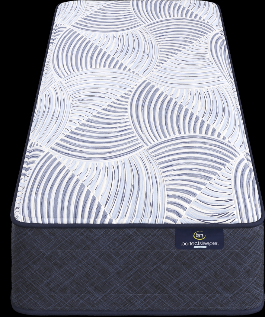 Serta Perfect Sleeper Hybrid Cobalt Serenity Twin Mattress - Thumbnail - Image 2