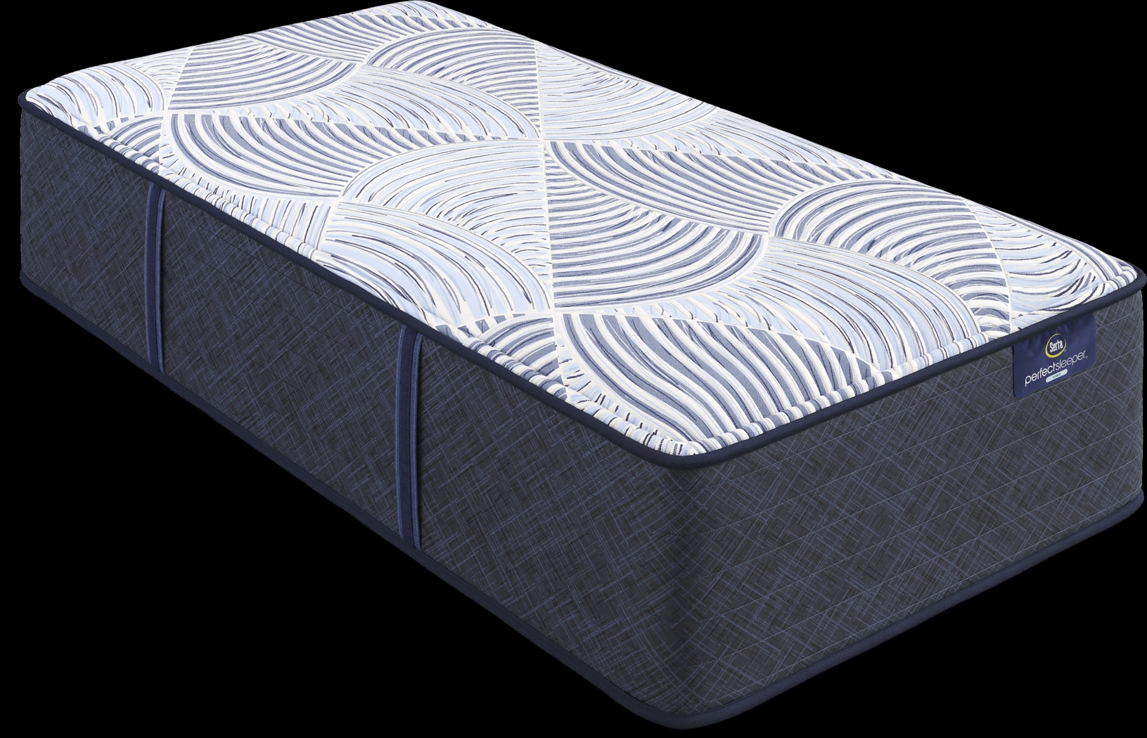 Serta Perfect Sleeper Hybrid Cobalt Serenity Twin Mattress - Thumbnail - Image 1