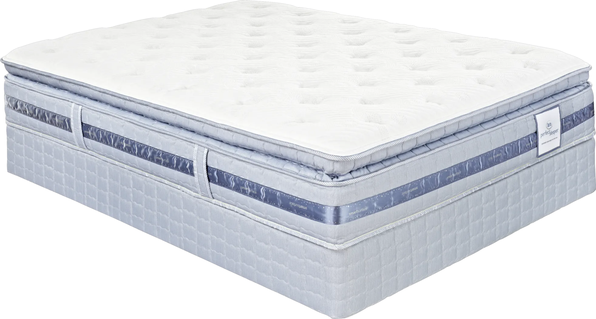 Serta Perfect Sleeper Kennington King Mattress Set - Thumbnail - Image 1
