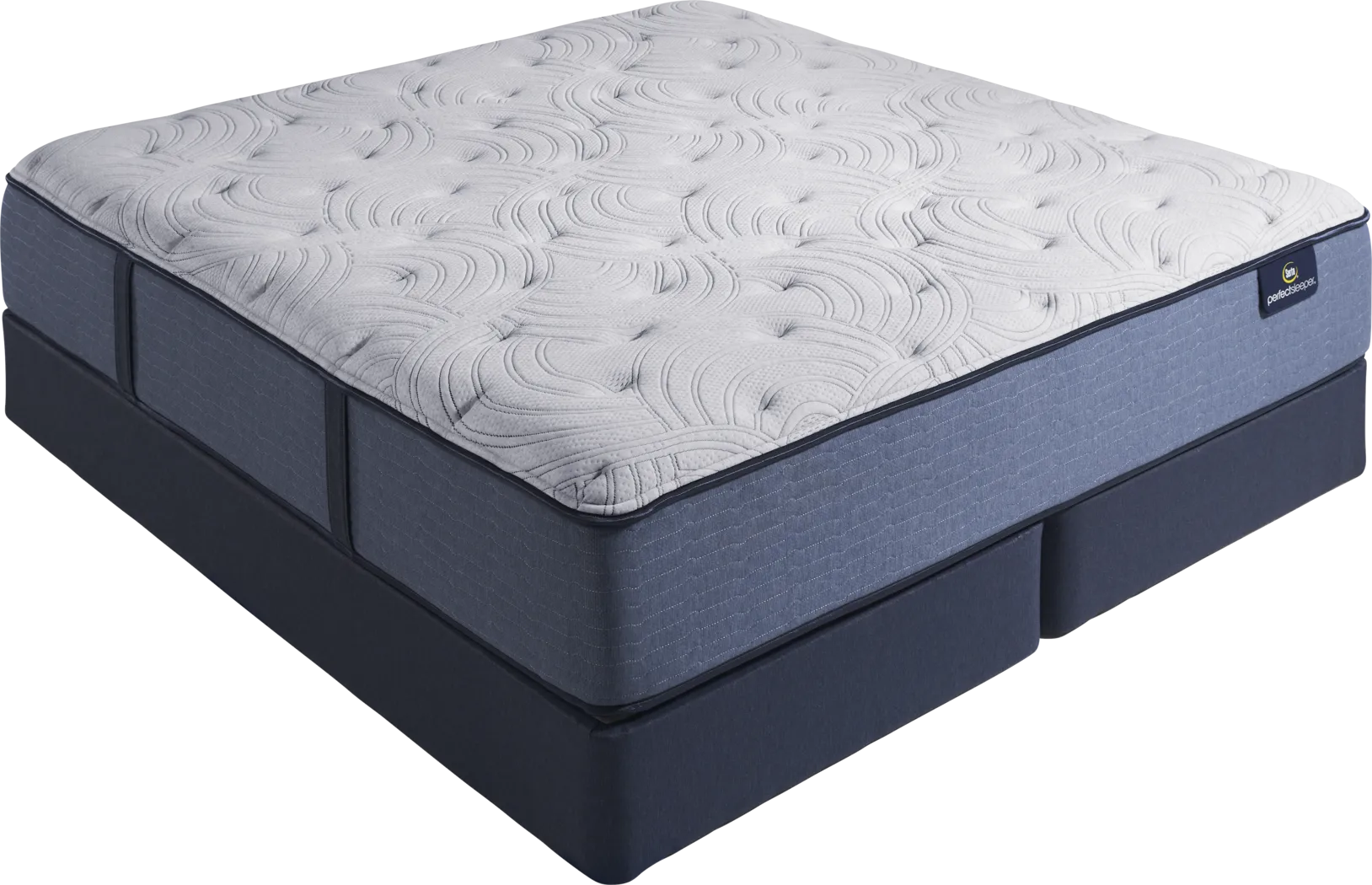 Serta Perfect Sleeper Kira High Profile King Mattress Set - Thumbnail - Image 1