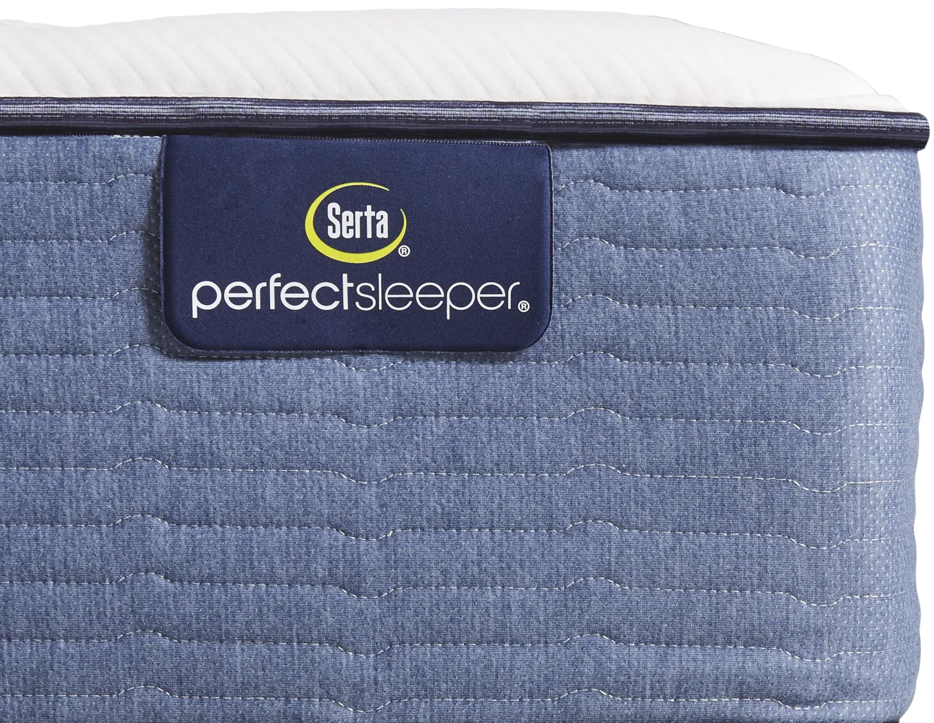 Serta Perfect Sleeper Kira High Profile Queen Mattress Set - Thumbnail - Image 2