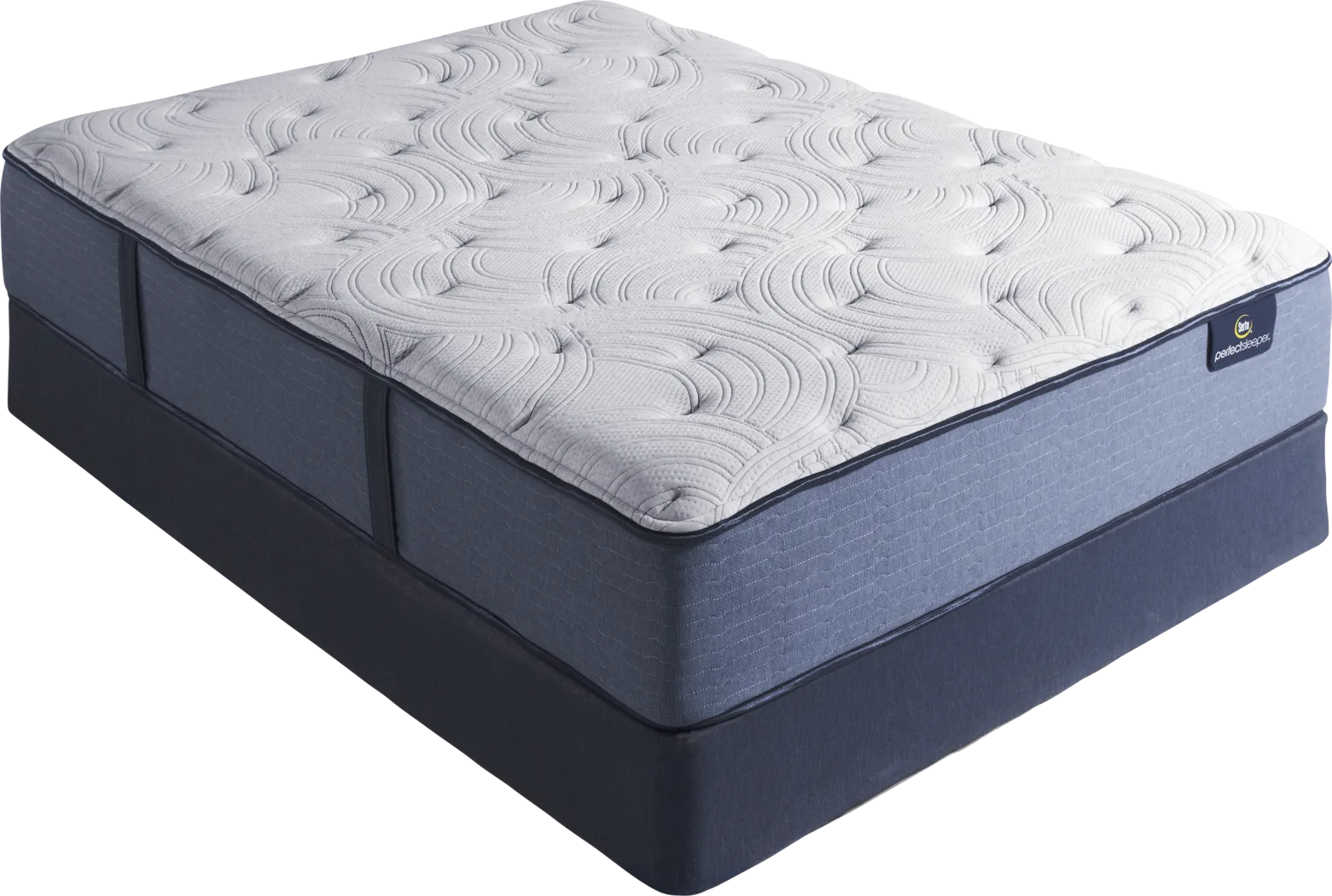 Serta Perfect Sleeper Kira High Profile Queen Mattress Set - Thumbnail - Image 1