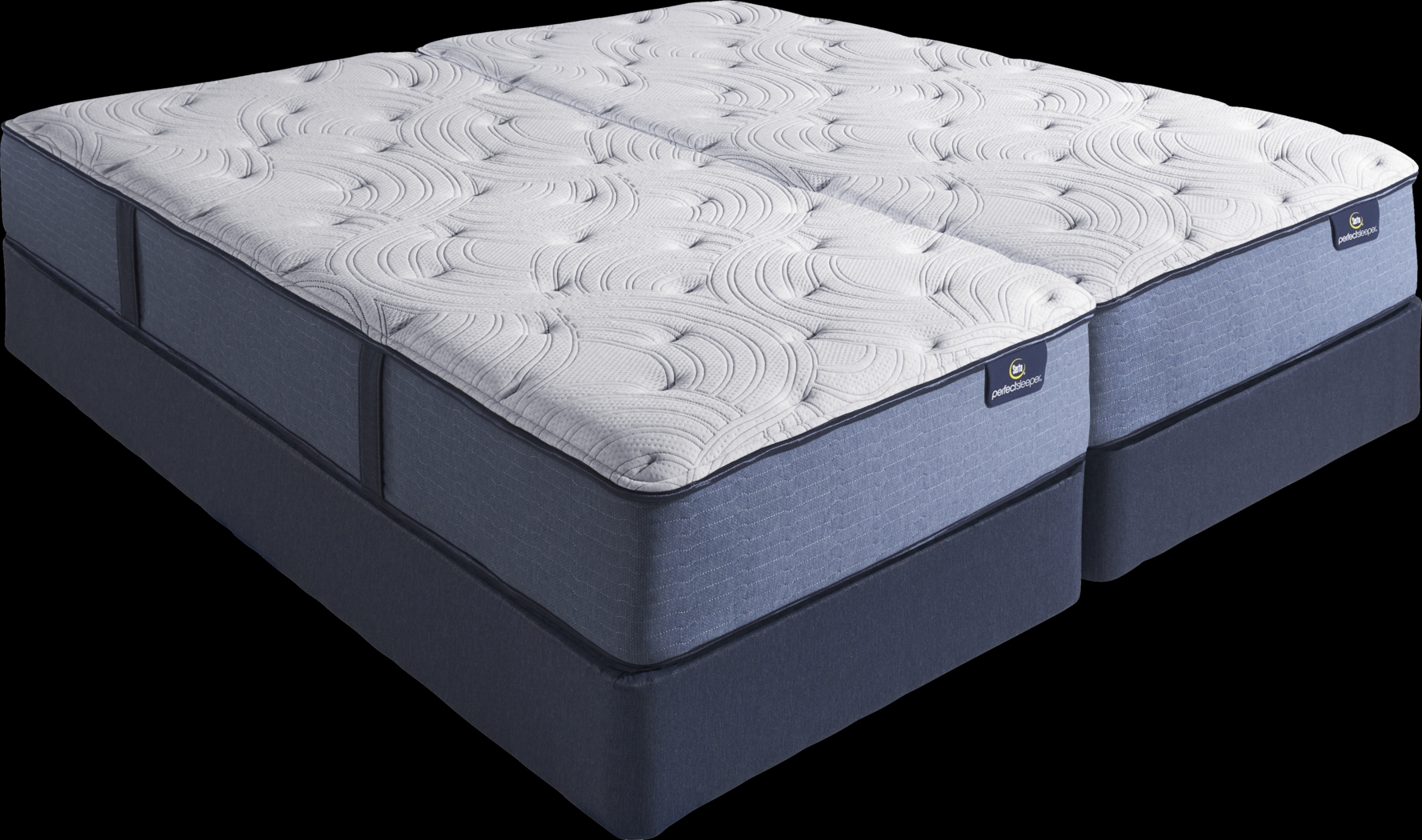 Serta Perfect Sleeper Kira Split King Mattress (2 TWXL) - Thumbnail - Image 1