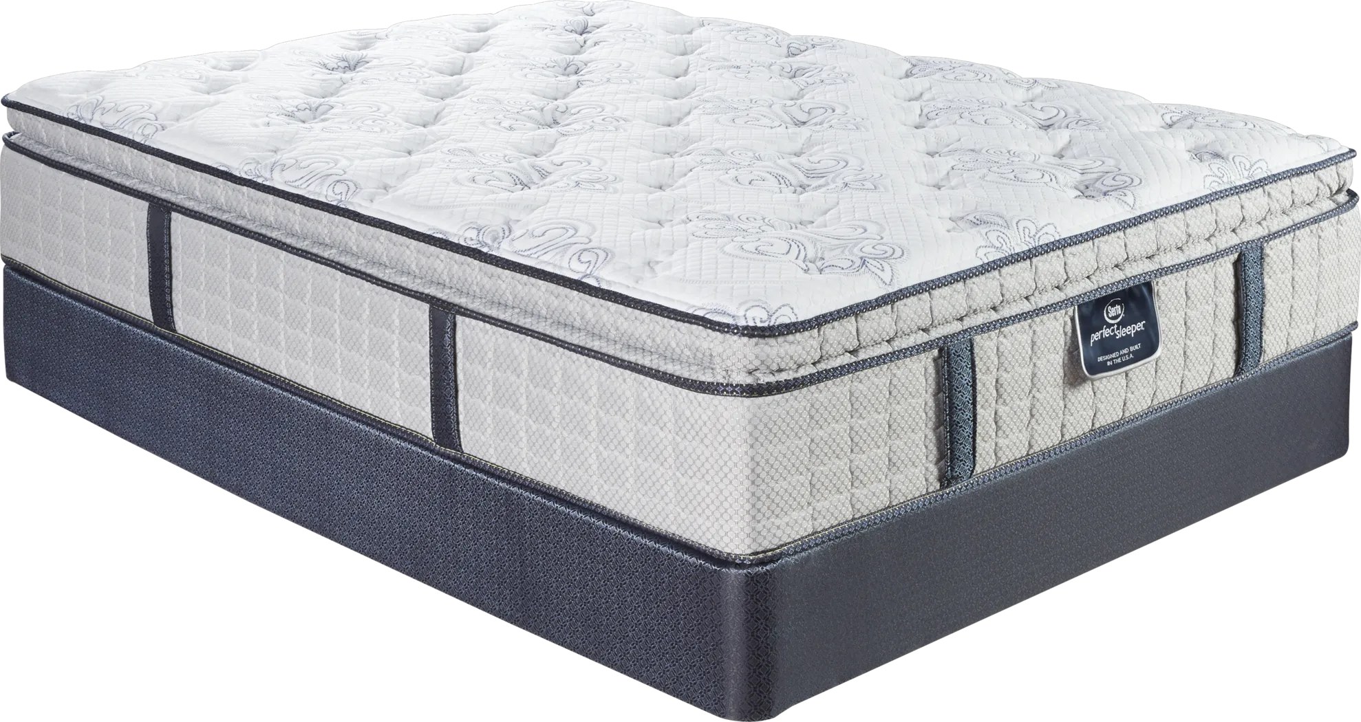 Serta Perfect Sleeper Largo Vista King Mattress - Thumbnail - Image 1