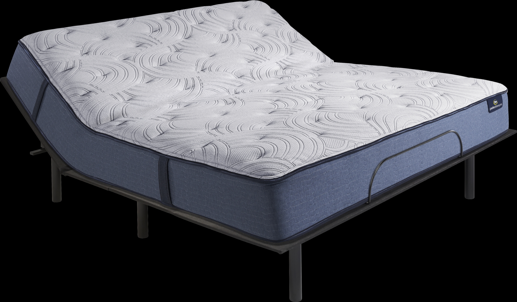 Serta Perfect Sleeper Leilani King Mattress with Head Up Only Base - Thumbnail - Image 1