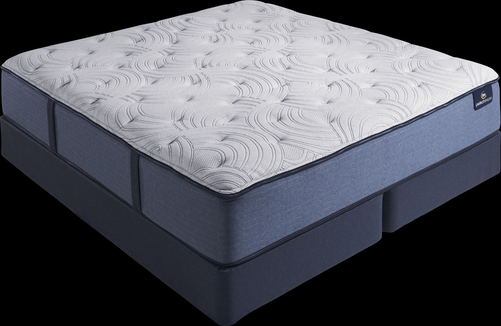 Serta Perfect Sleeper Leilani Low Profile King Mattress Set - Thumbnail - Image 1