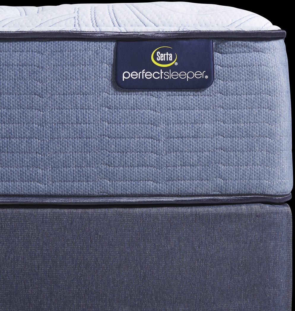 Serta Perfect Sleeper Leilani Low Profile Queen Mattress Set - Thumbnail - Image 2
