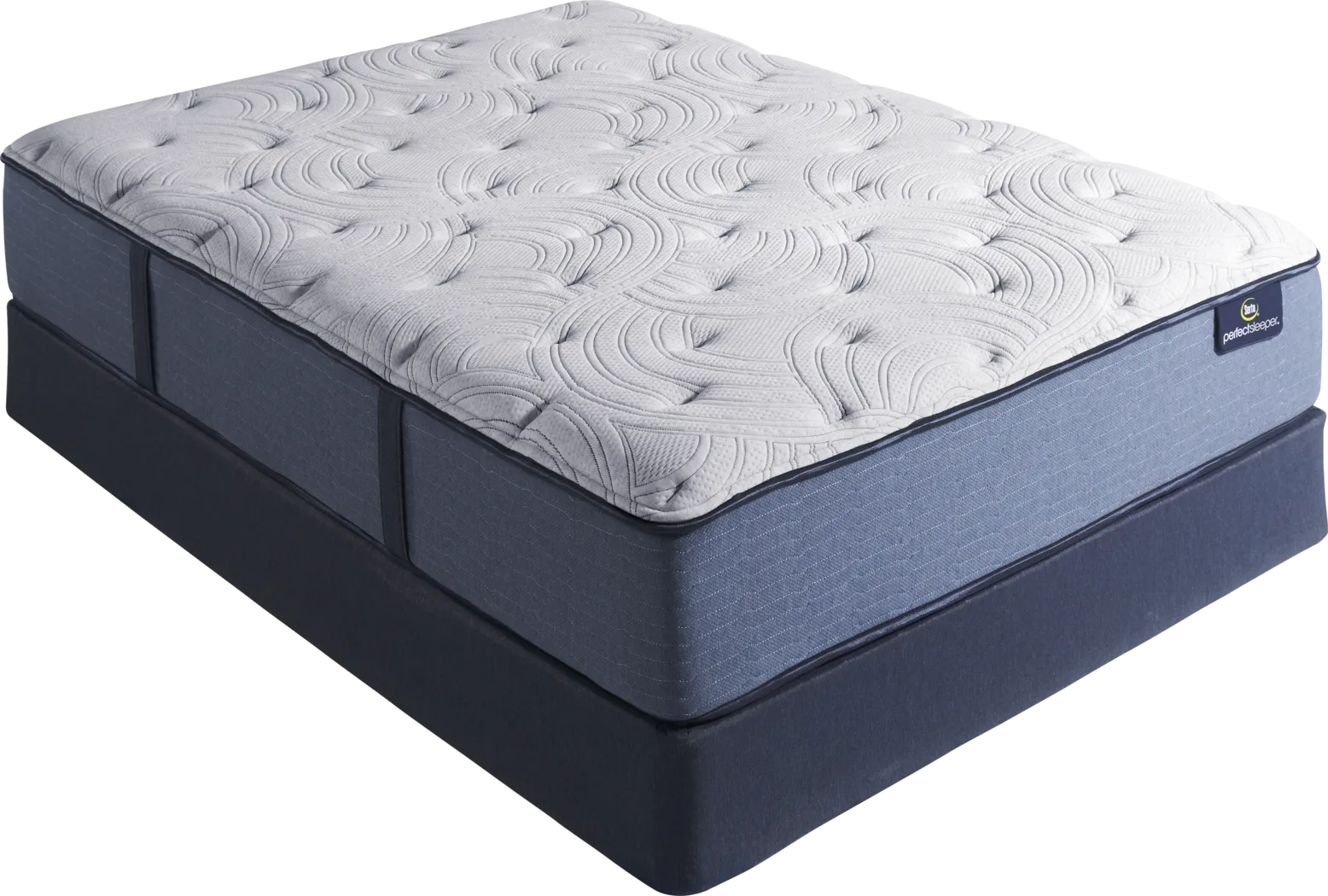 Serta Perfect Sleeper Leilani High Profile Queen Mattress Set - Thumbnail - Image 1