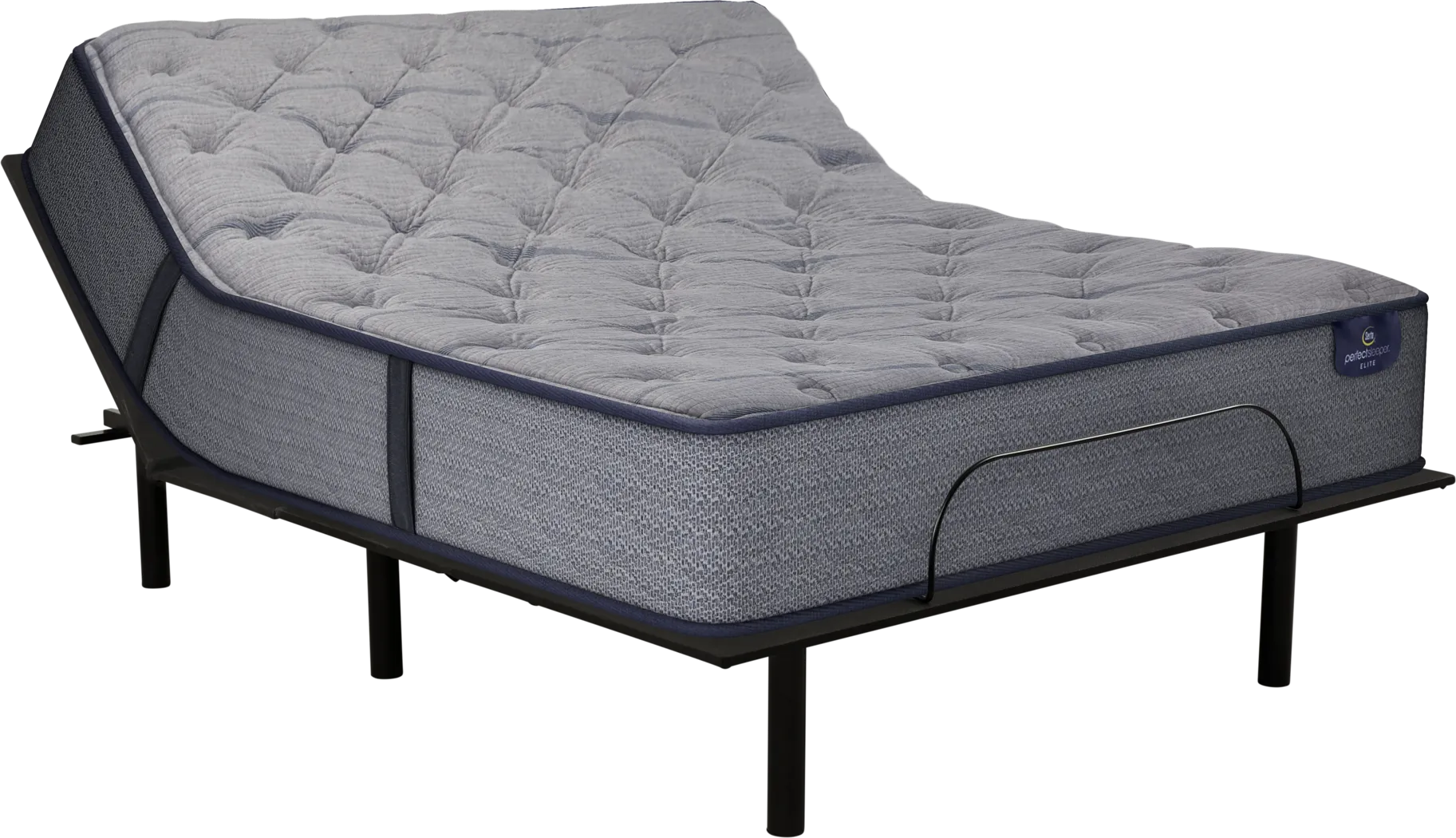 Serta Perfect Sleeper Lynwood Heights King Mattress with RTG Sleep 2000 Adjustable Base - Thumbnail - Image 1