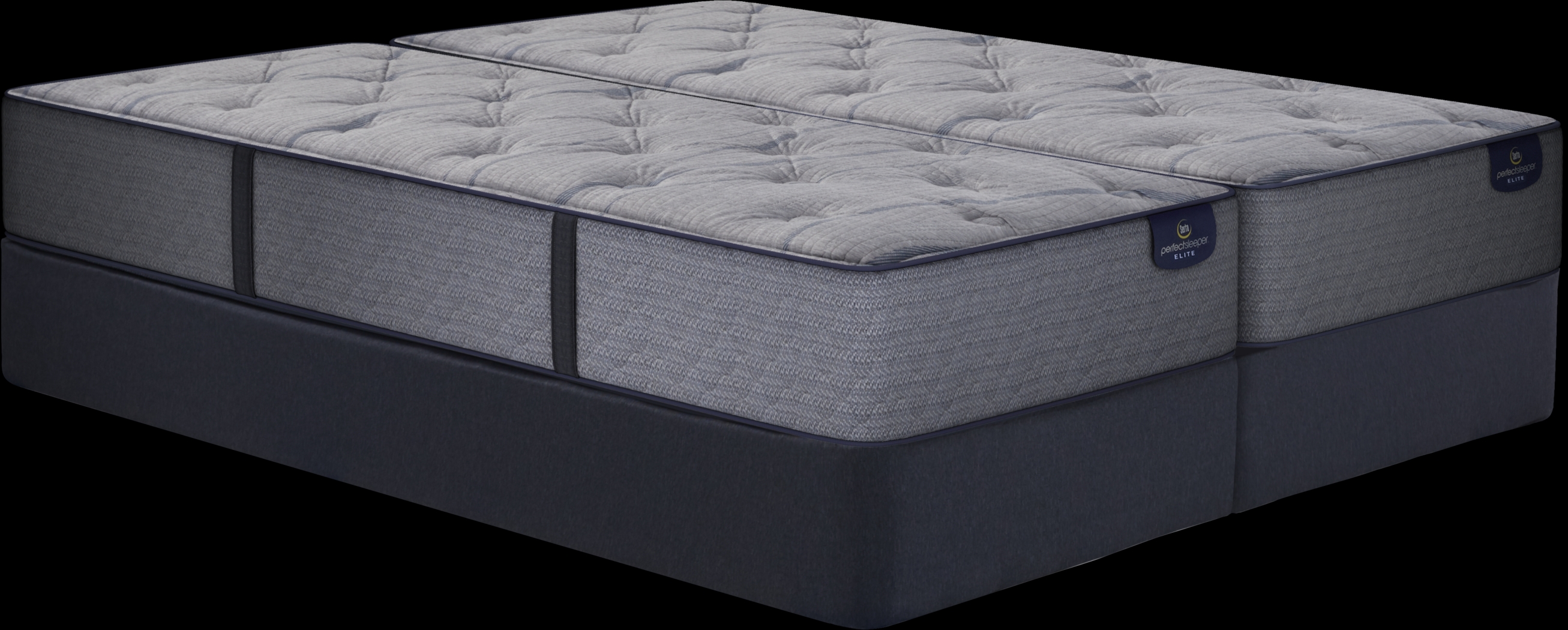 Serta Perfect Sleeper Lynwood Heights Split King Mattress Set - Thumbnail - Image 1