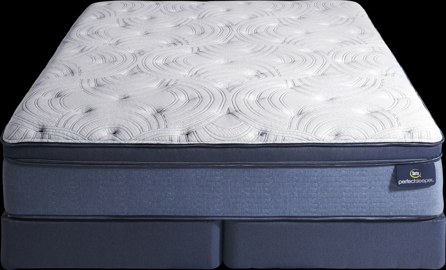 Serta Perfect Sleeper Mila High Profile King Mattress Set - Thumbnail - Image 2