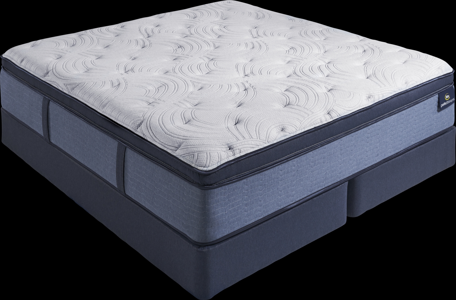 Serta Perfect Sleeper Mila High Profile King Mattress Set - Thumbnail - Image 1