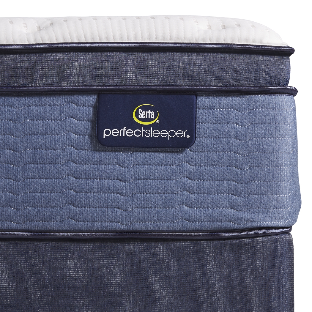 Serta Perfect Sleeper Mila Low Profile Queen Mattress Set - Thumbnail - Image 2
