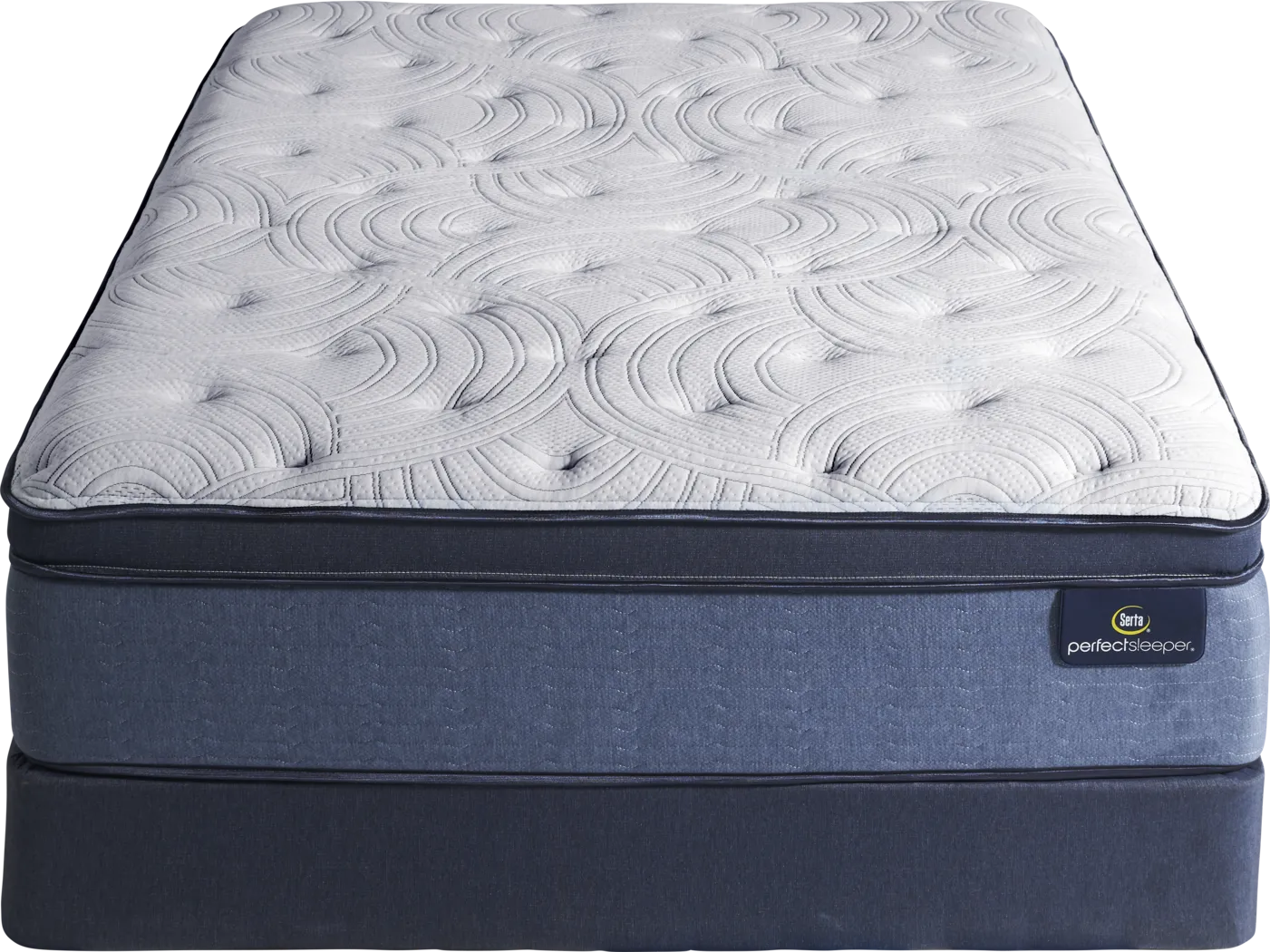 Serta Perfect Sleeper Mila High Profile Queen Mattress Set - Thumbnail - Image 1