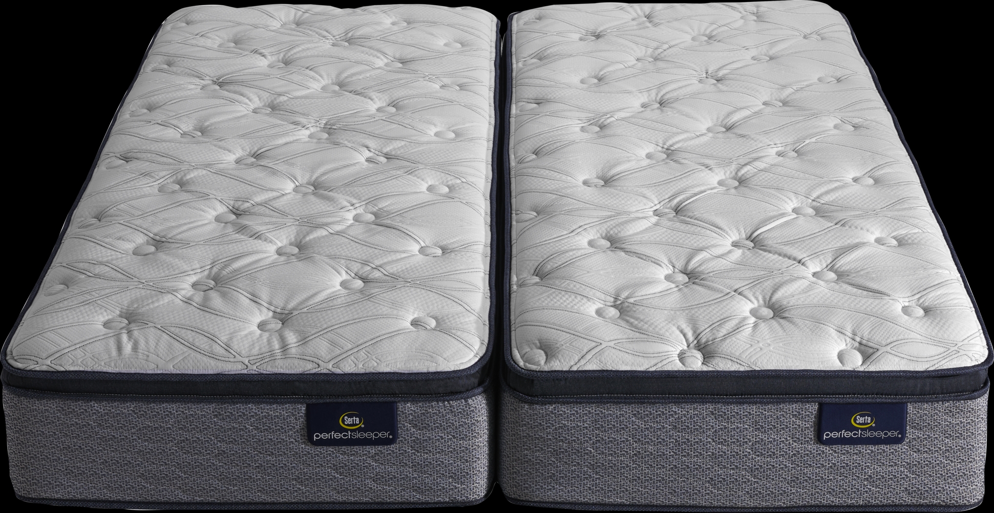 Serta Perfect Sleeper Pacific Dune Split King Mattress (2 TWXL) - Thumbnail - Image 2