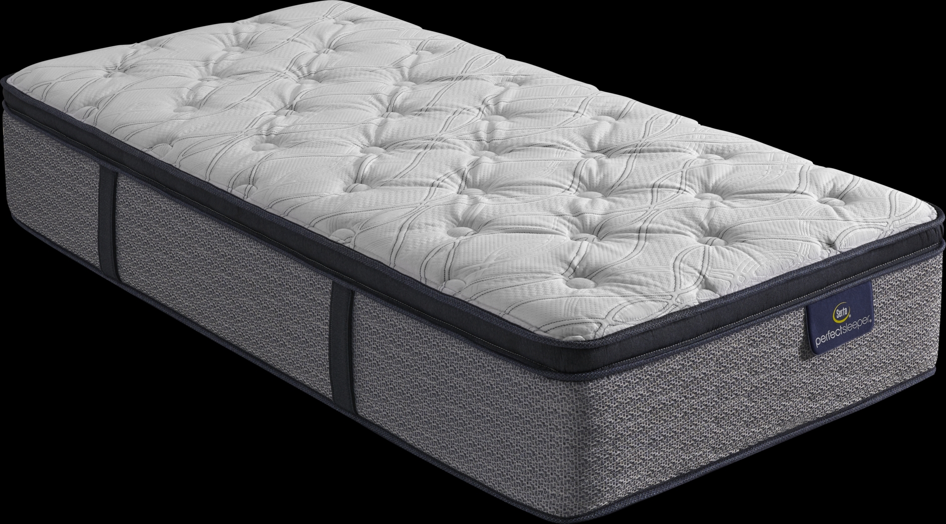 Serta Perfect Sleeper Pacific Dune Twin Mattress - Thumbnail - Image 1