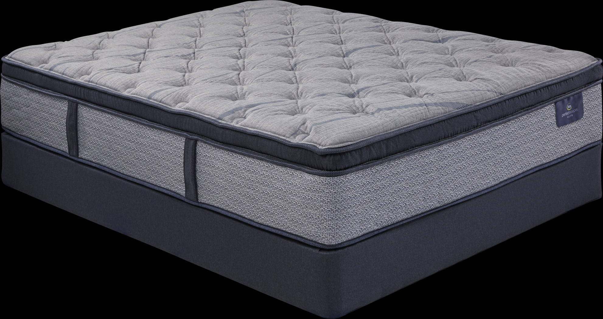 Serta Perfect Sleeper Pine Meadow Queen Mattress Set - Thumbnail - Image 1