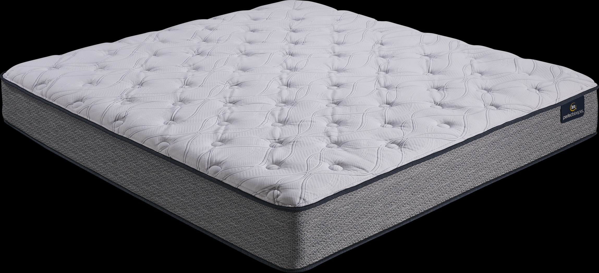 Serta Perfect Sleeper Pine Peak California King Mattress - Thumbnail - Image 1