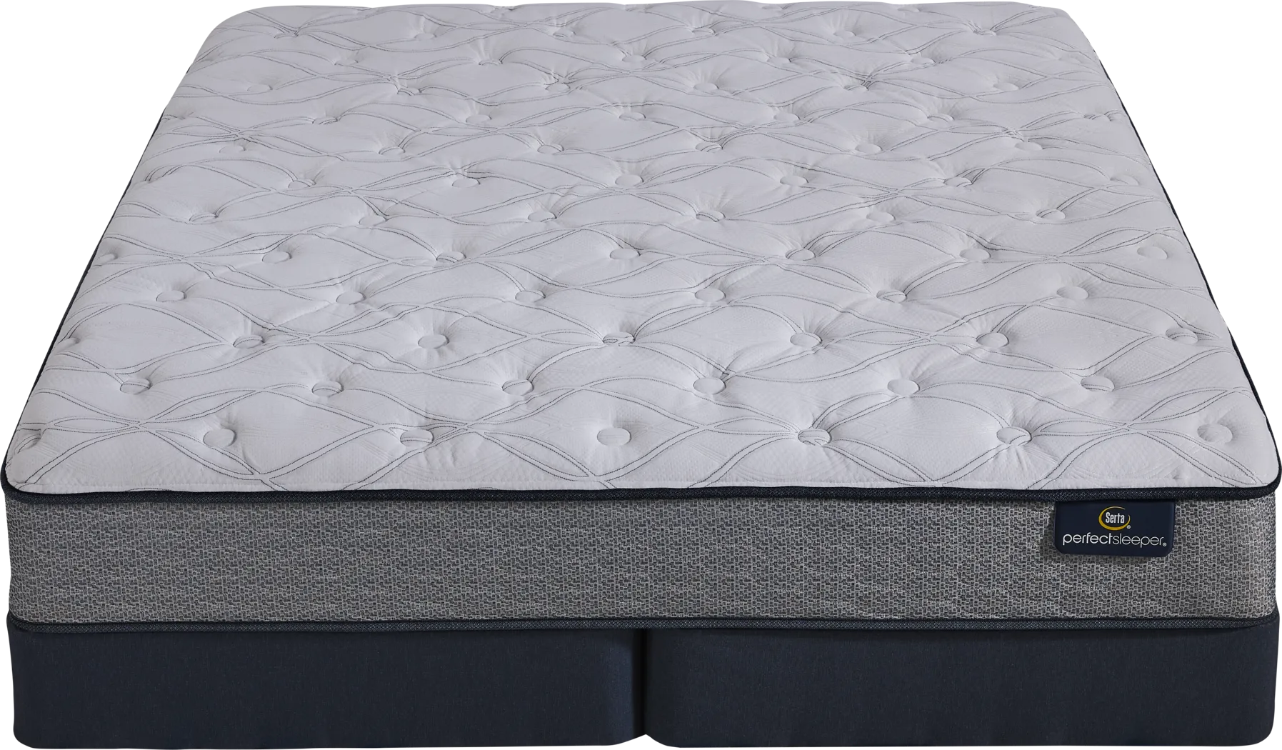 Serta Perfect Sleeper Pine Peak High Profile King Mattress Set - Thumbnail - Image 2