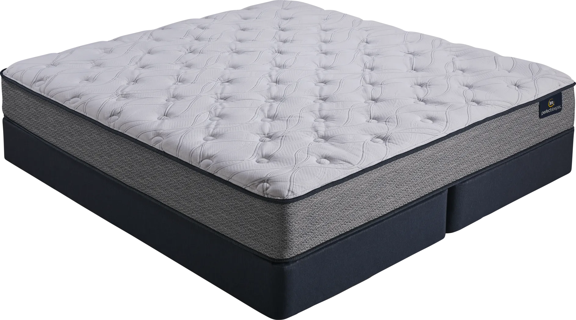 Serta Perfect Sleeper Pine Peak High Profile King Mattress Set - Thumbnail - Image 1