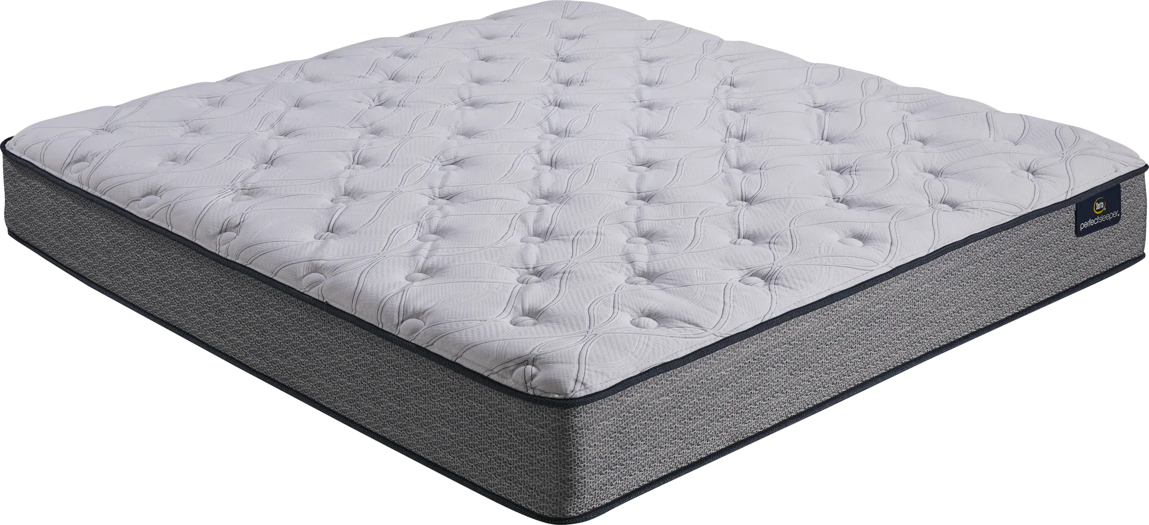 Serta Perfect Sleeper Pine Peak King Mattress - Thumbnail - Image 1