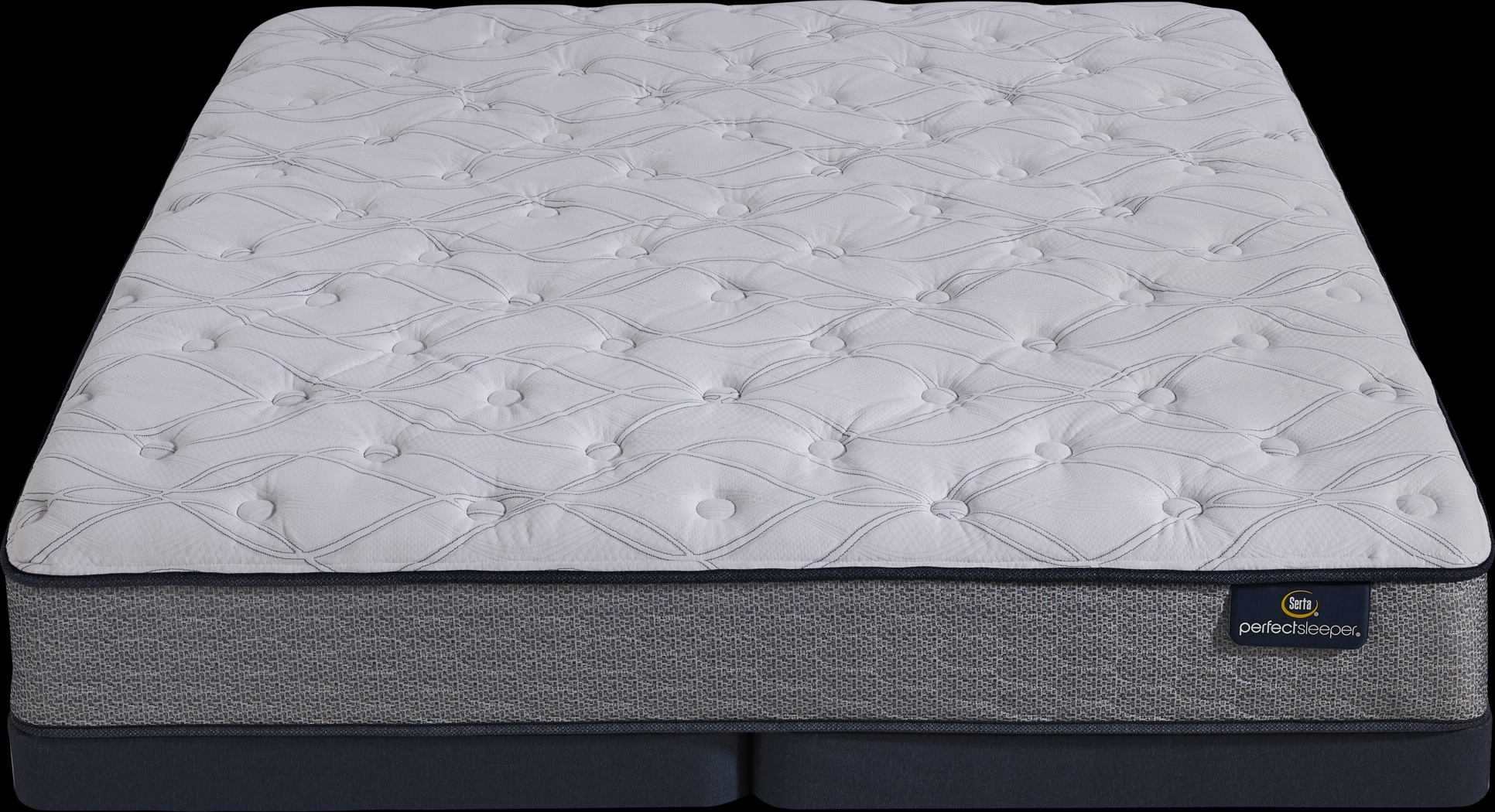 Serta Perfect Sleeper Pine Peak Low Profile King Mattress Set - Thumbnail - Image 2
