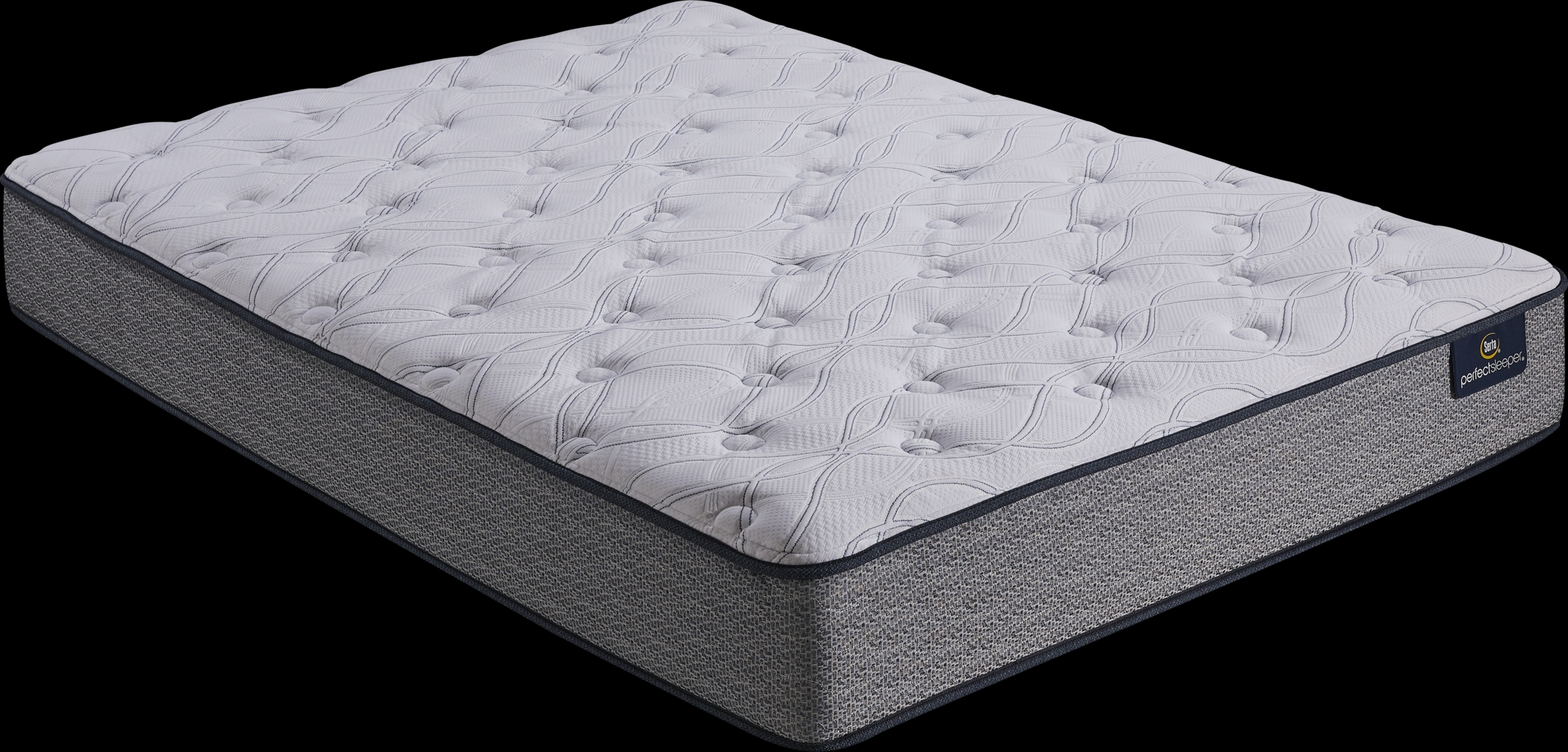 Serta Perfect Sleeper Pine Peak Twin Mattress - Thumbnail - Image 1