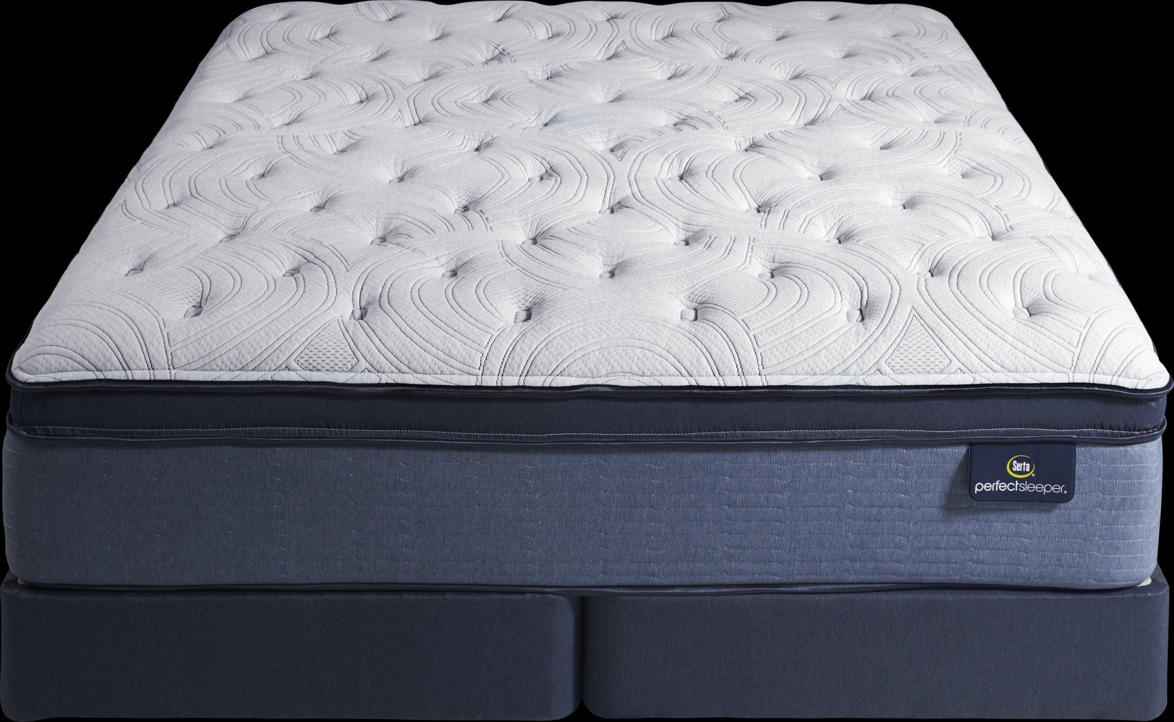 Serta Perfect Sleeper Rianna Low Profile King Mattress Set - Thumbnail - Image 2