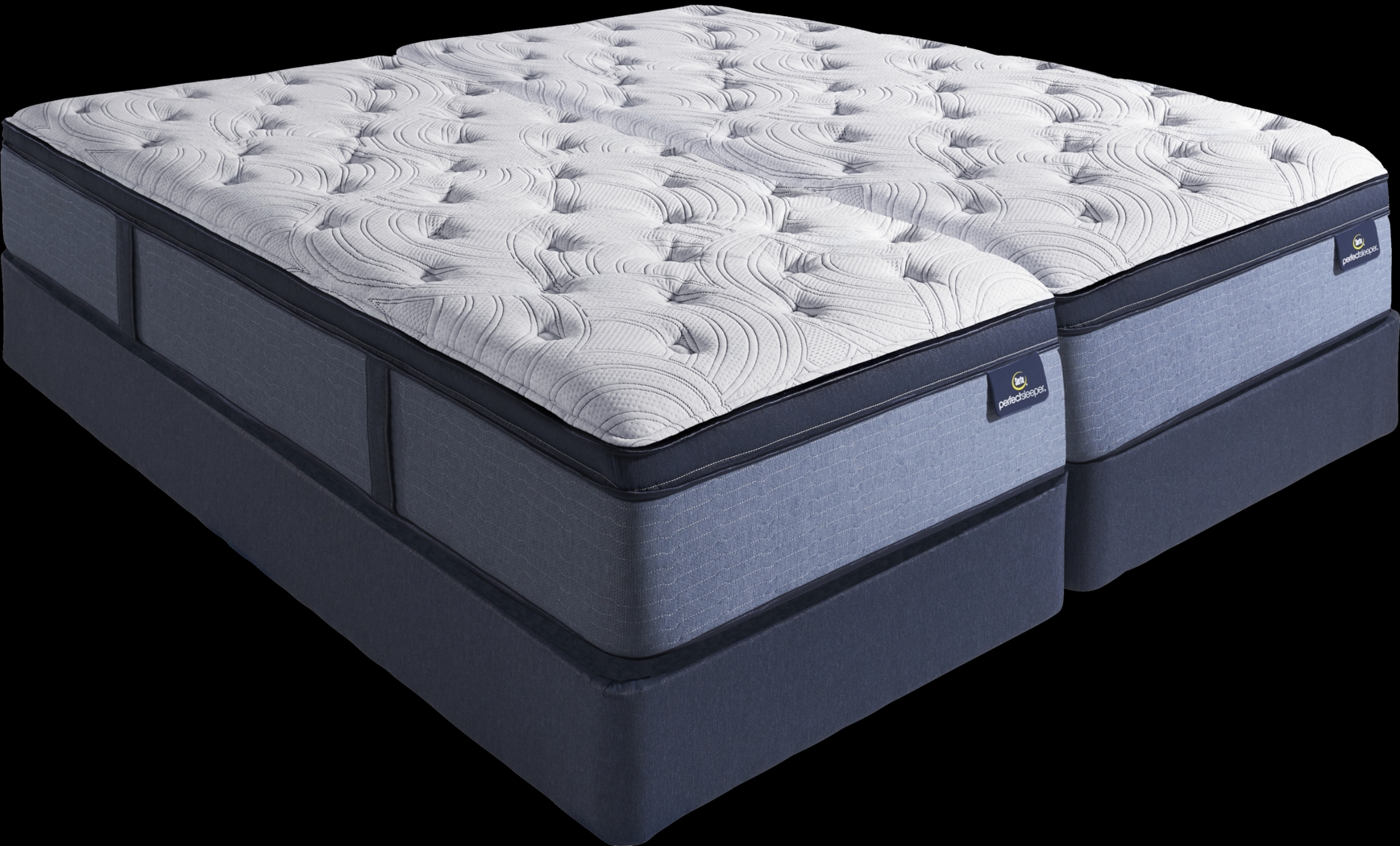 Serta Perfect Sleeper Rianna Split King Mattress (2 TWXL) - Thumbnail - Image 1