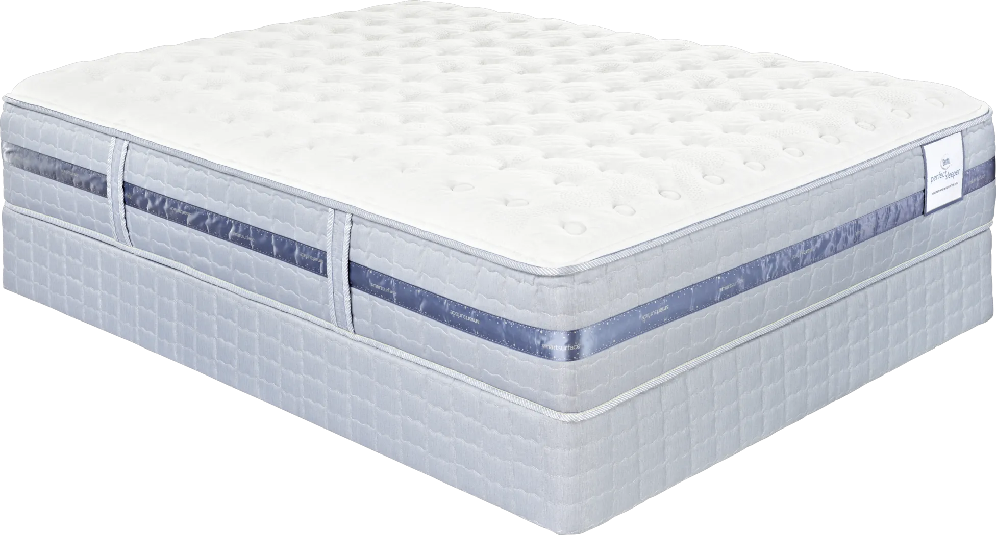 Serta Perfect Sleeper Shadowrock Queen Mattress Set - Thumbnail - Image 1