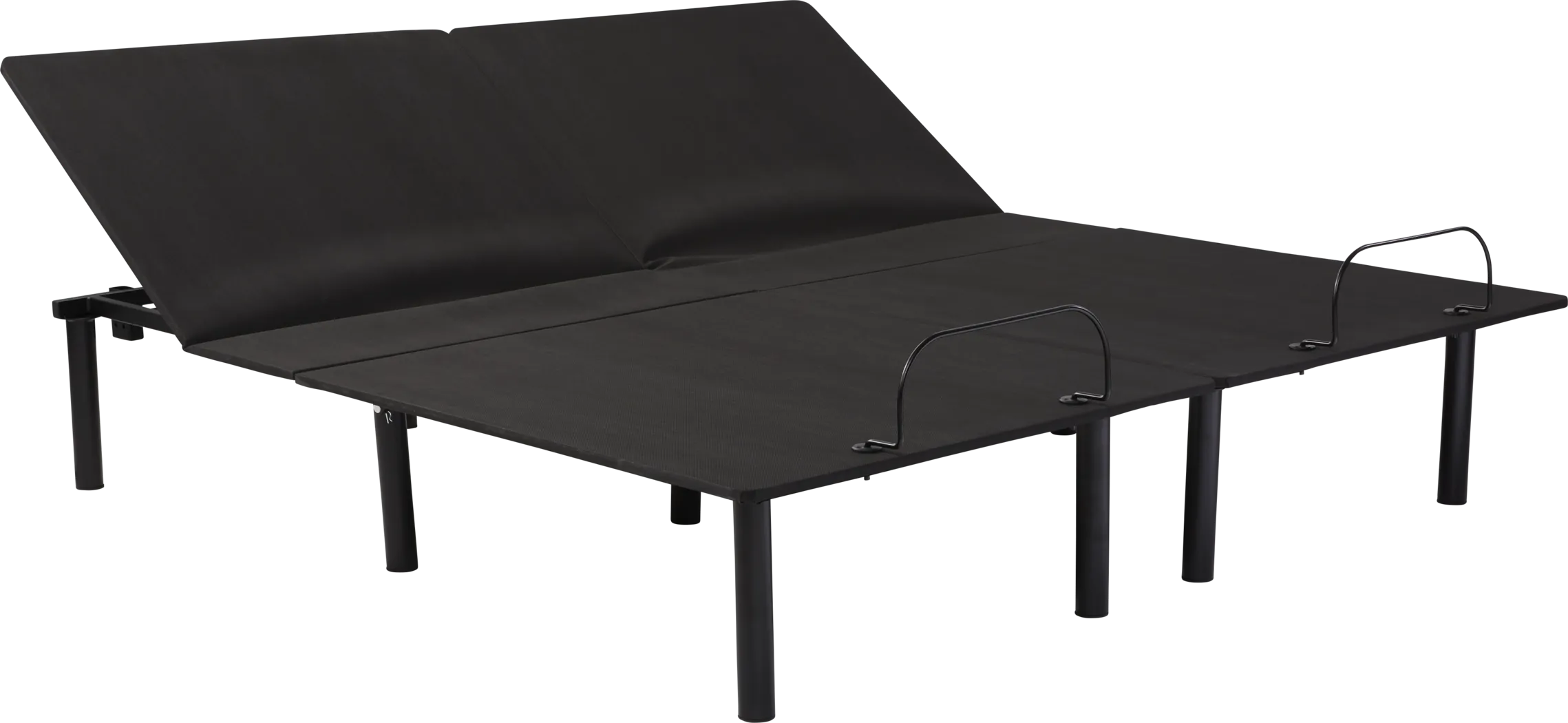 Serta Perfect Sleeper Vernon Hills Split King Mattress with RTG Sleep 2000 Adjustable Base - Thumbnail - Image 3