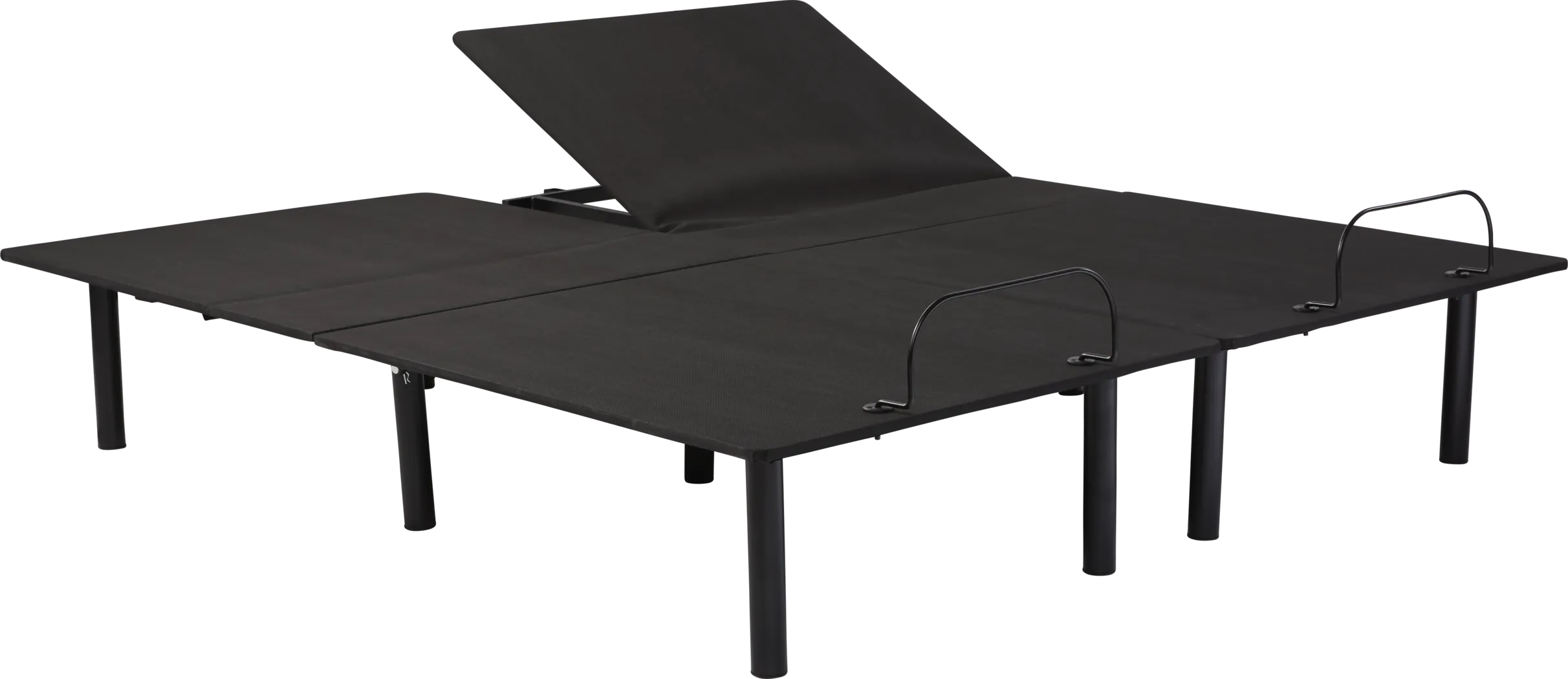 Serta Perfect Sleeper Vernon Hills Split King Mattress with RTG Sleep 2000 Adjustable Base - Thumbnail - Image 4