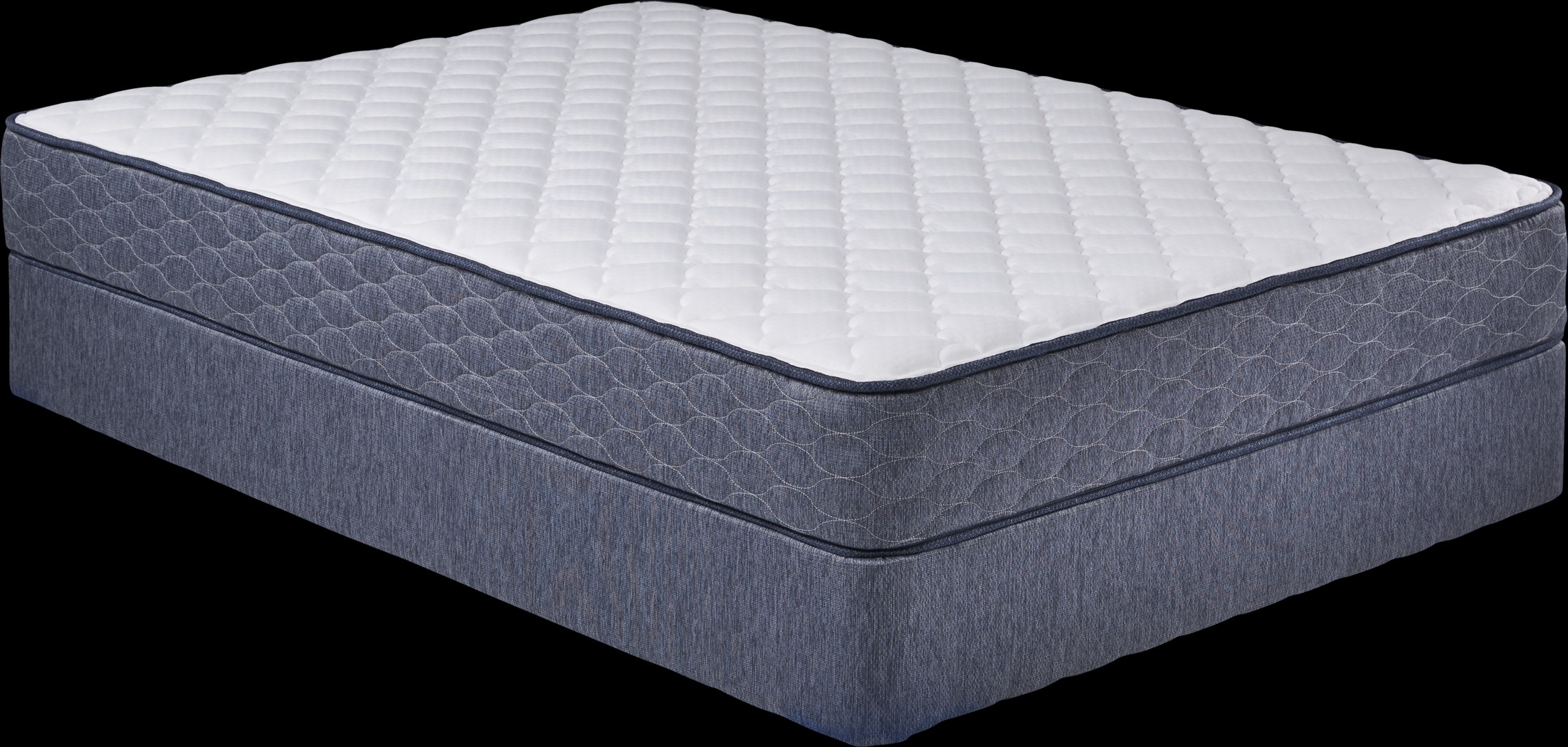 Serta Riverford High Profile Full Mattress Set - Thumbnail - Image 1