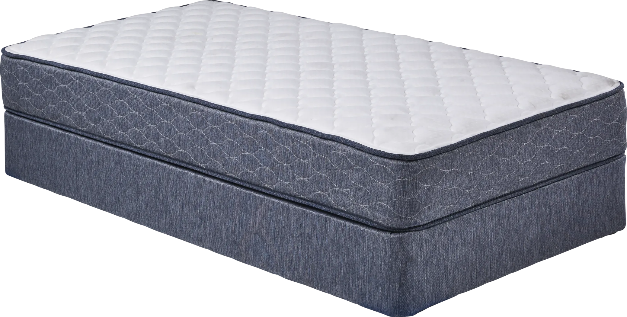 Serta Riverford High Profile Twin Mattress Set - Thumbnail - Image 1
