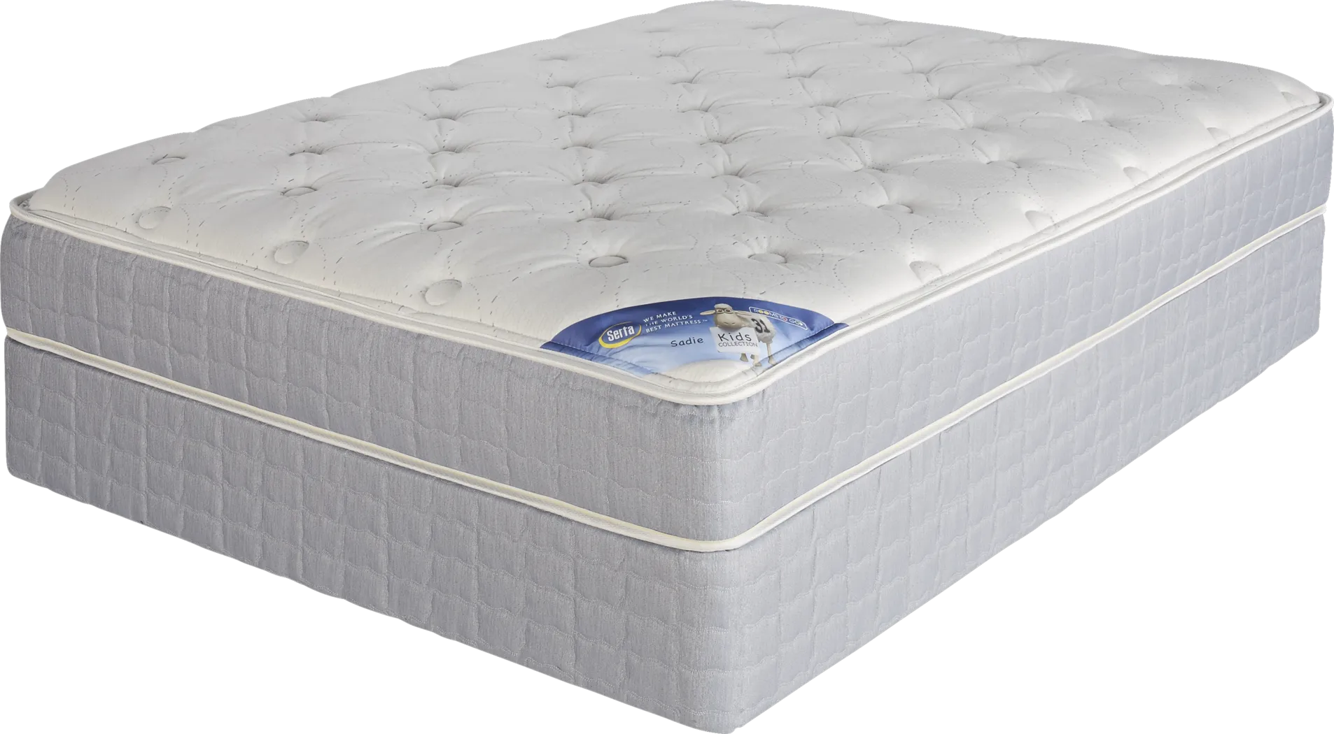Serta Sadie Full Mattress Set - Thumbnail - Image 1