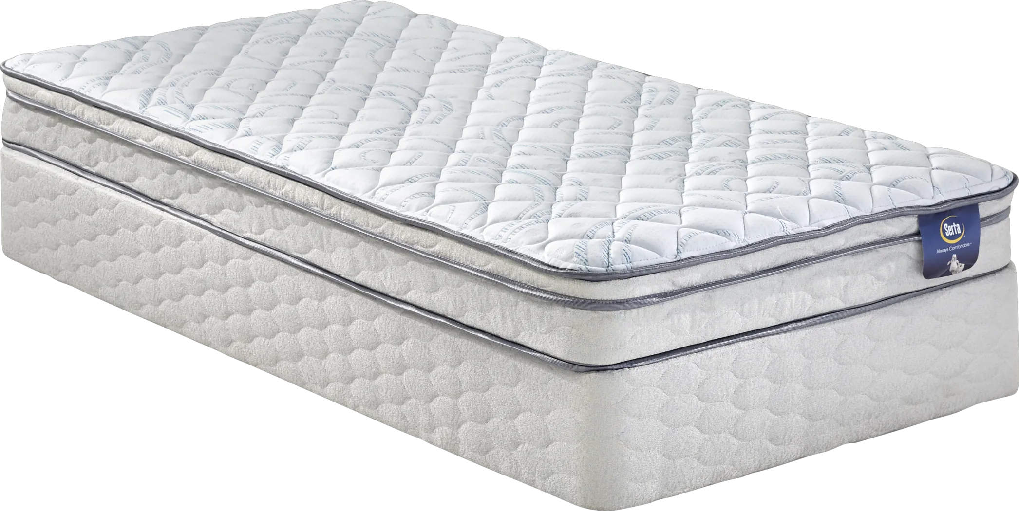 Serta Sertapedic Daviana Twin Mattress Set - Thumbnail - Image 1