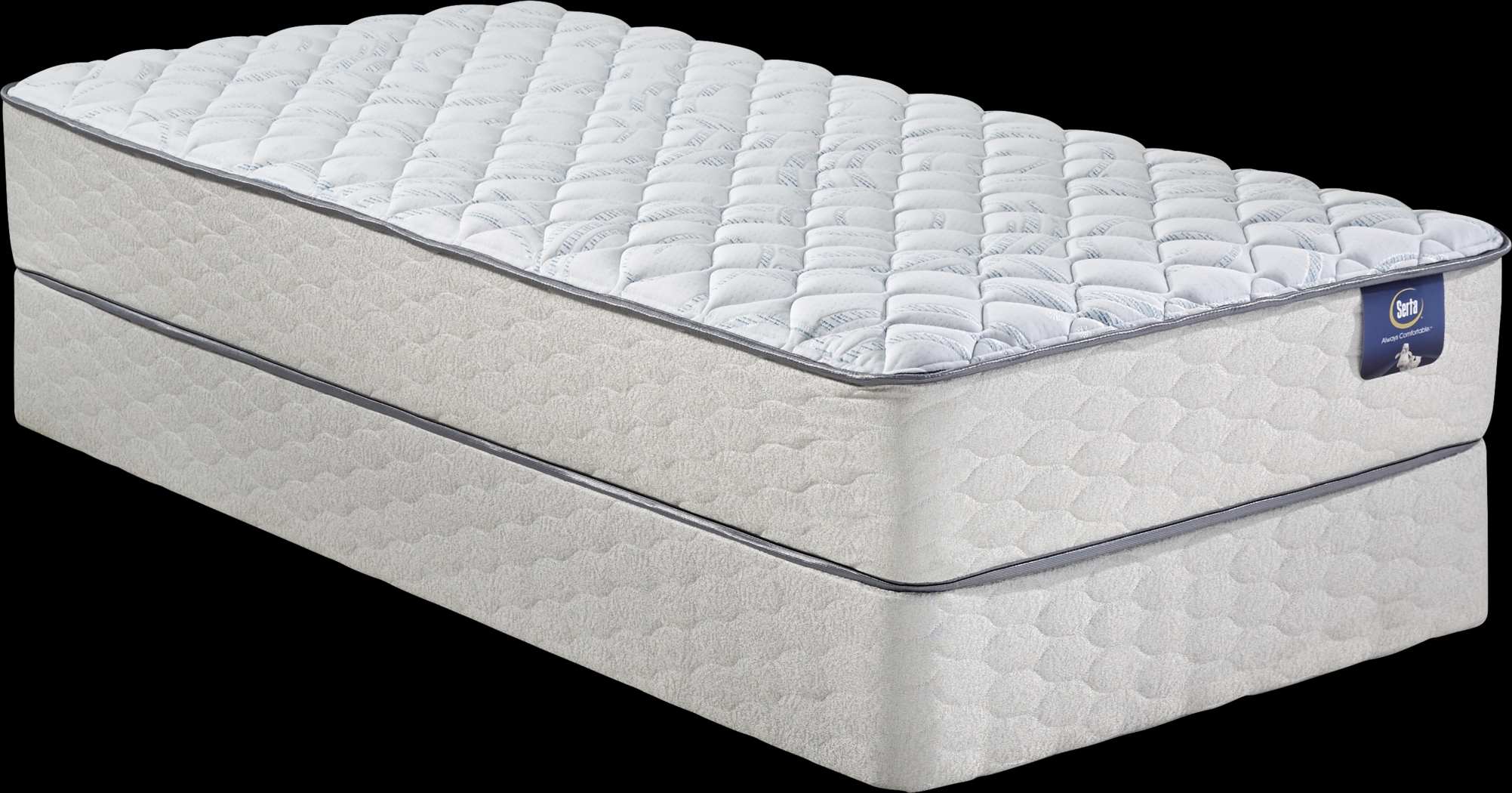 Serta Sertapedic Mockingbird Twin Mattress Set - Thumbnail - Image 1