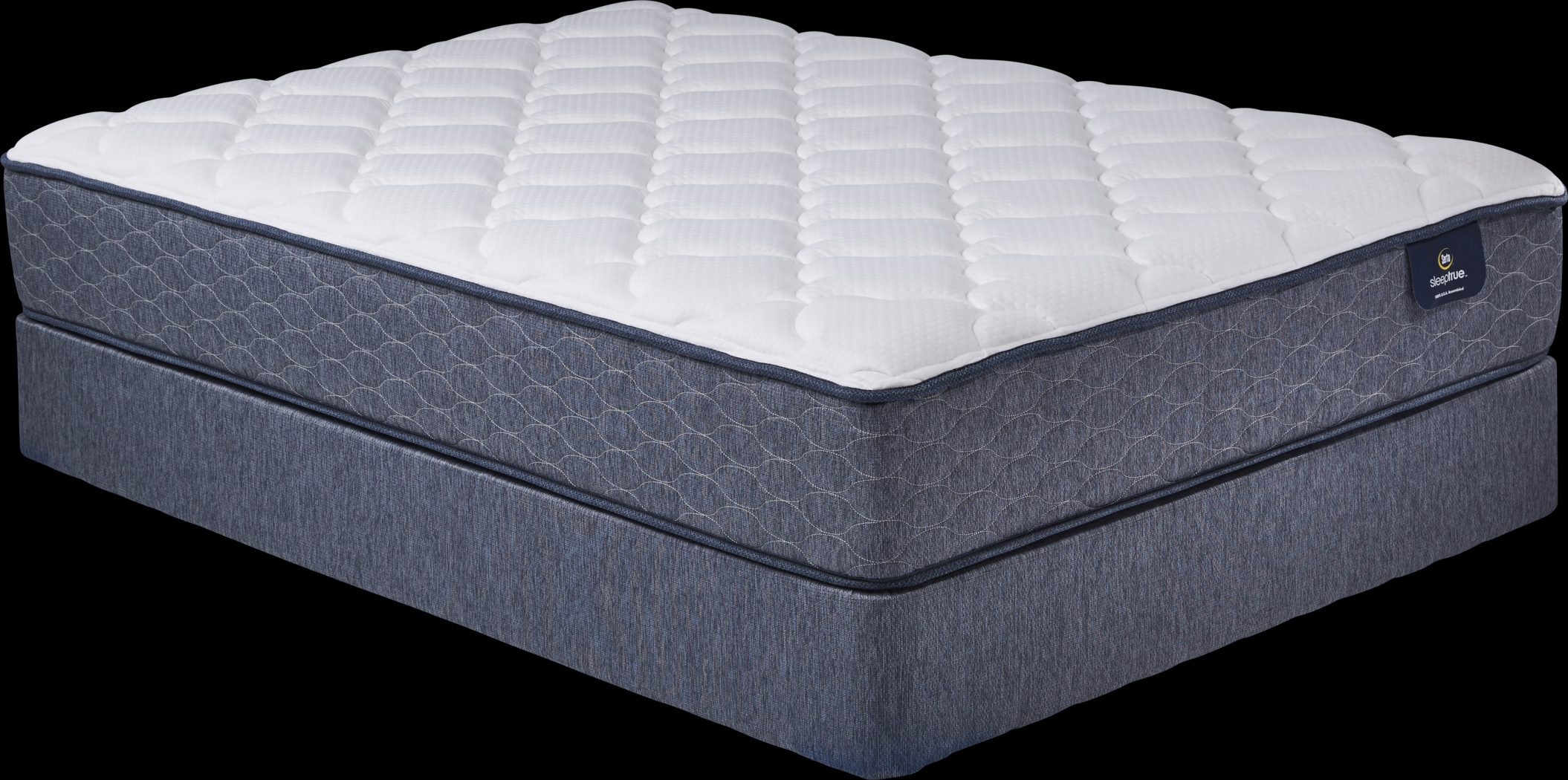 Serta Sheridan High Profile Full Mattress Set - Thumbnail - Image 1