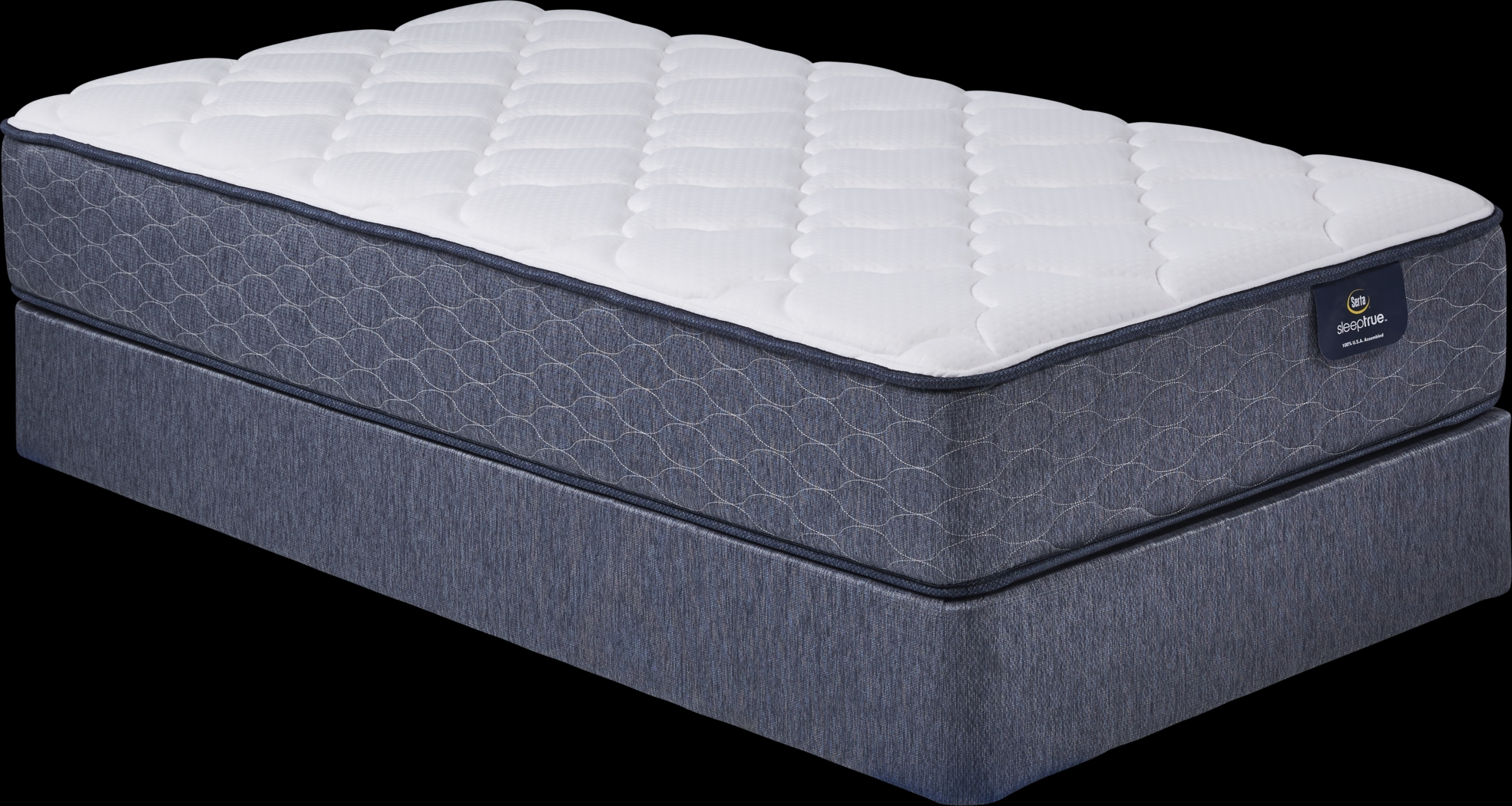 Serta Sheridan Low Profile Twin Mattress Set - Thumbnail - Image 1