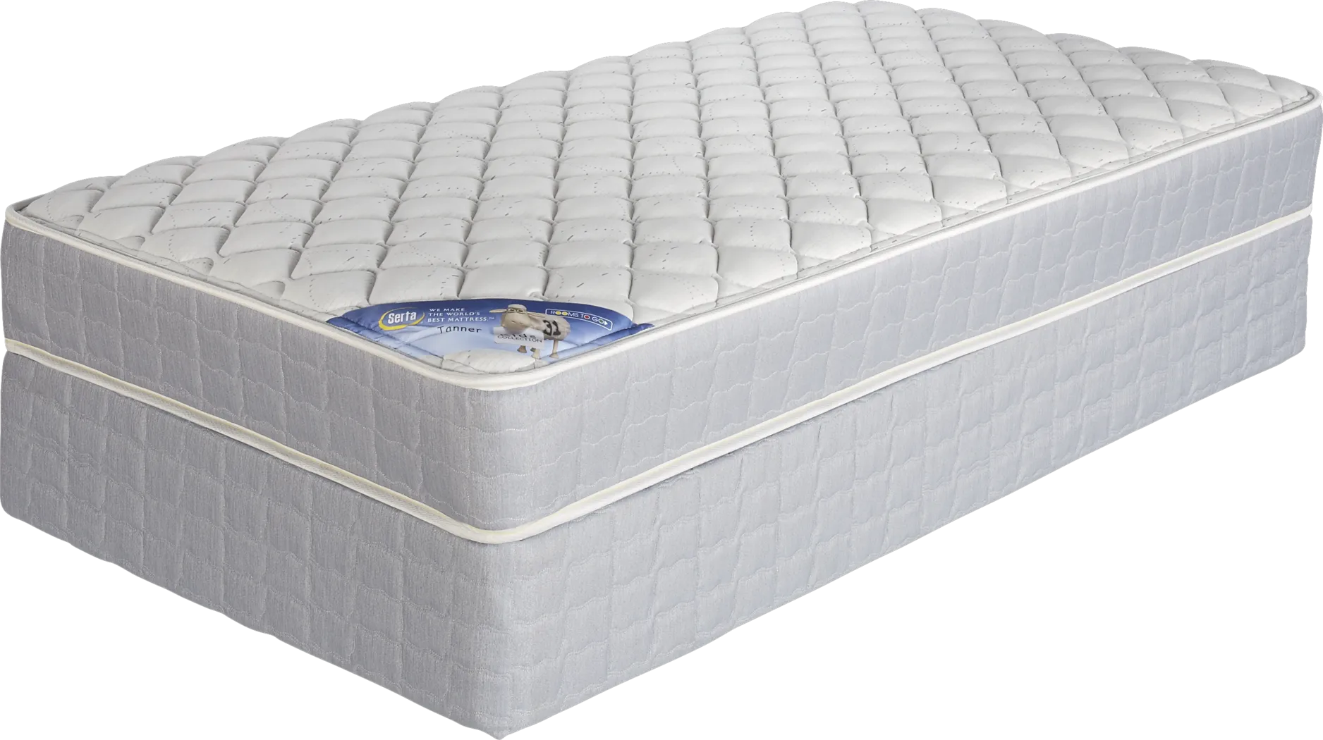 Serta Tanner Twin Mattress Set - Thumbnail - Image 1