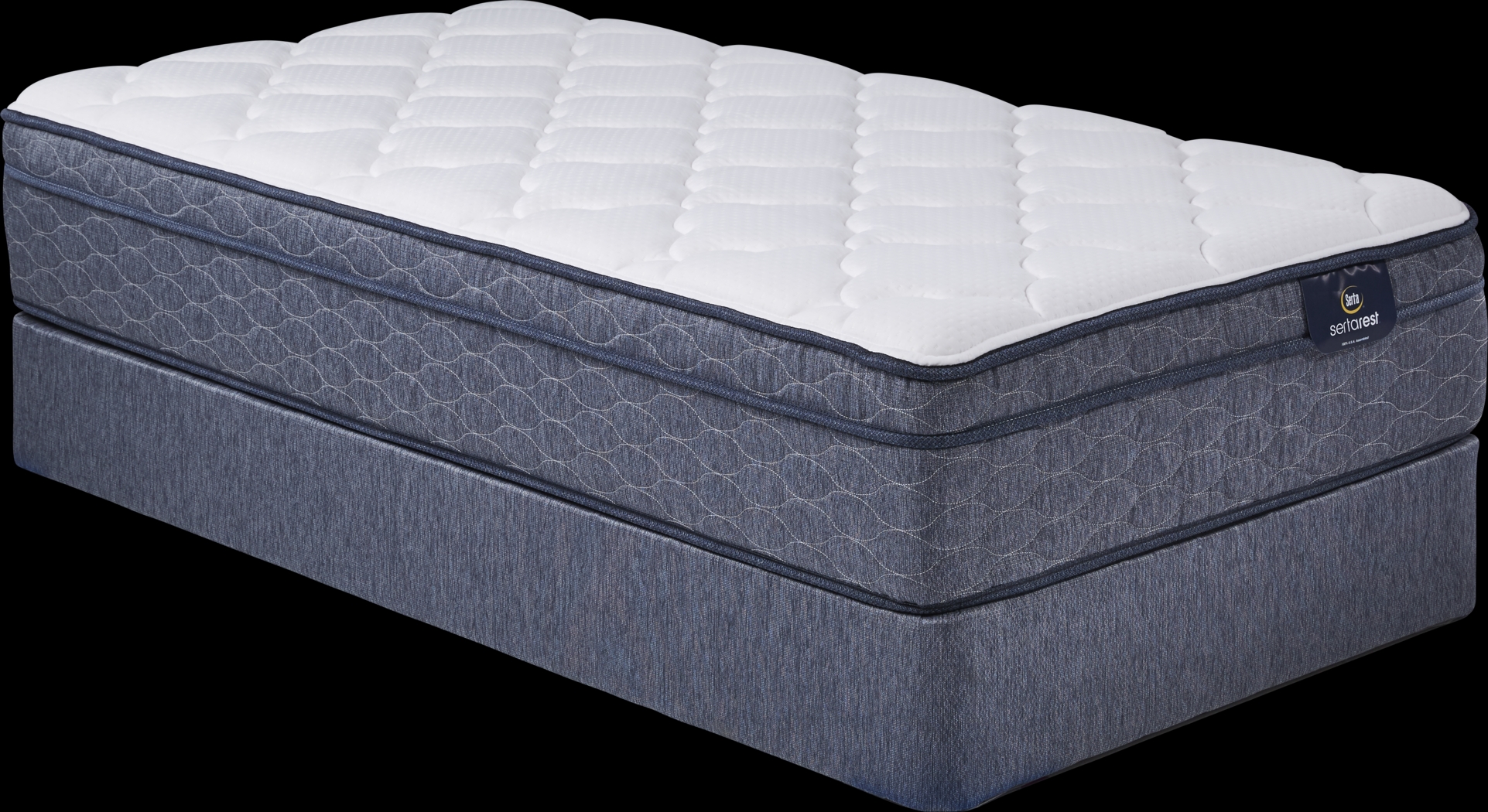 Serta Witmere High Profile Twin Mattress Set - Thumbnail - Image 1
