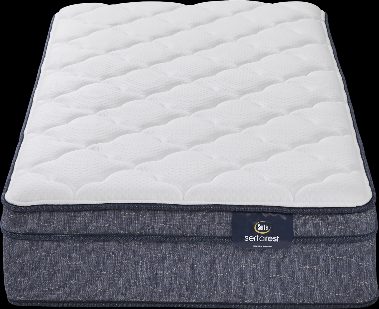 Serta Whitmere Twin Mattress - Thumbnail - Image 2