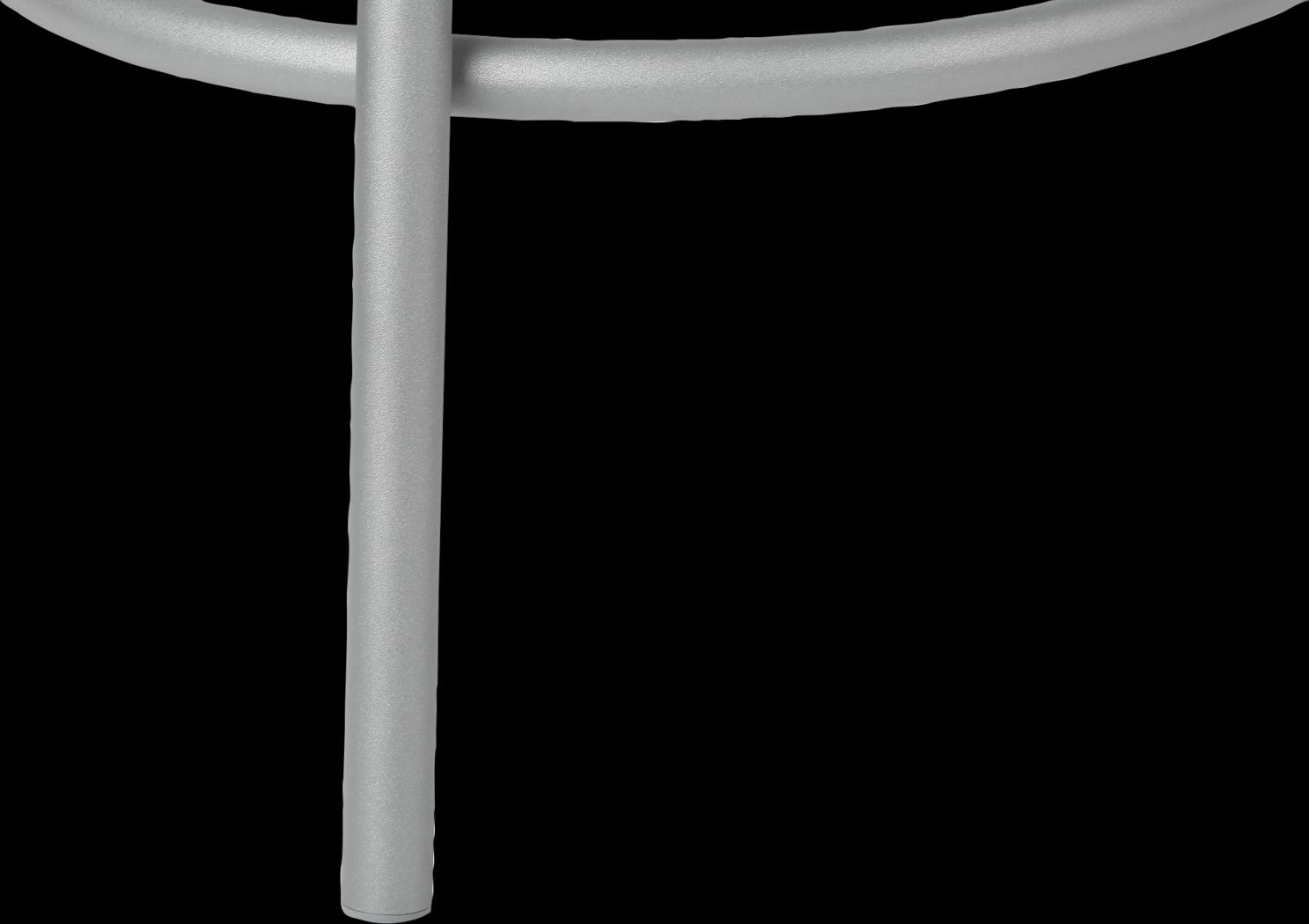 Sesslie Black Swivel Barstool, Set of 2 - Thumbnail - Image 4