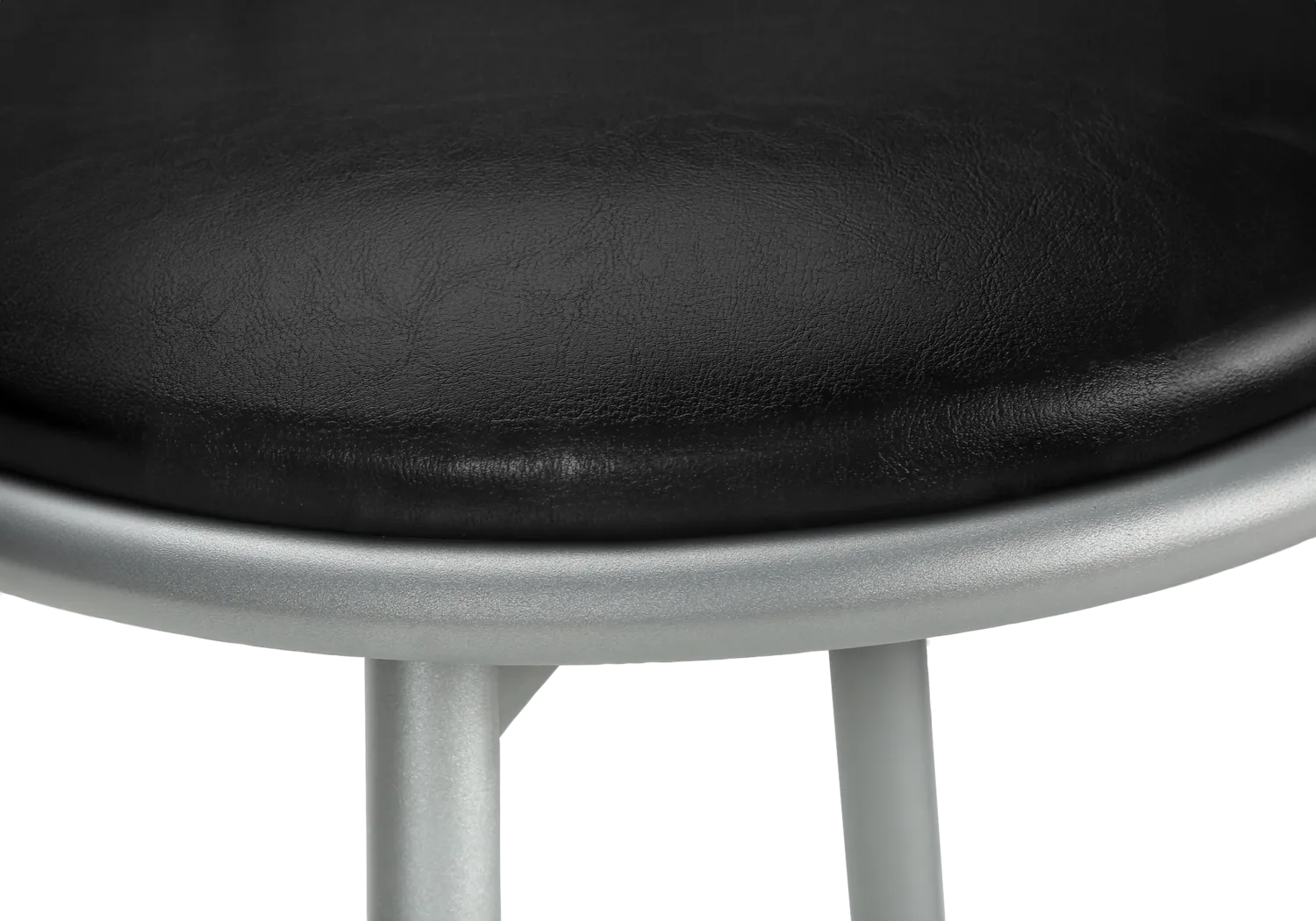 Sesslie Black Swivel Barstool, Set of 2 - Image 7