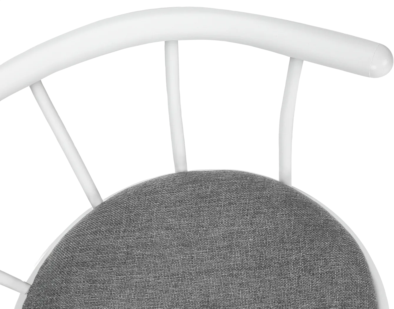 Sesslie Gray Swivel Barstool, Set of 2 - Image 5